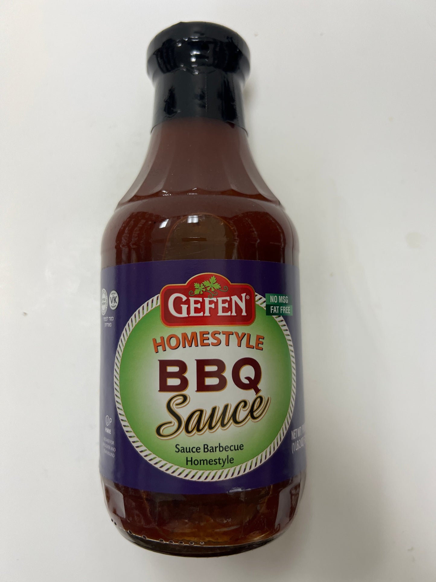 Gefen homestyle bbq sauce