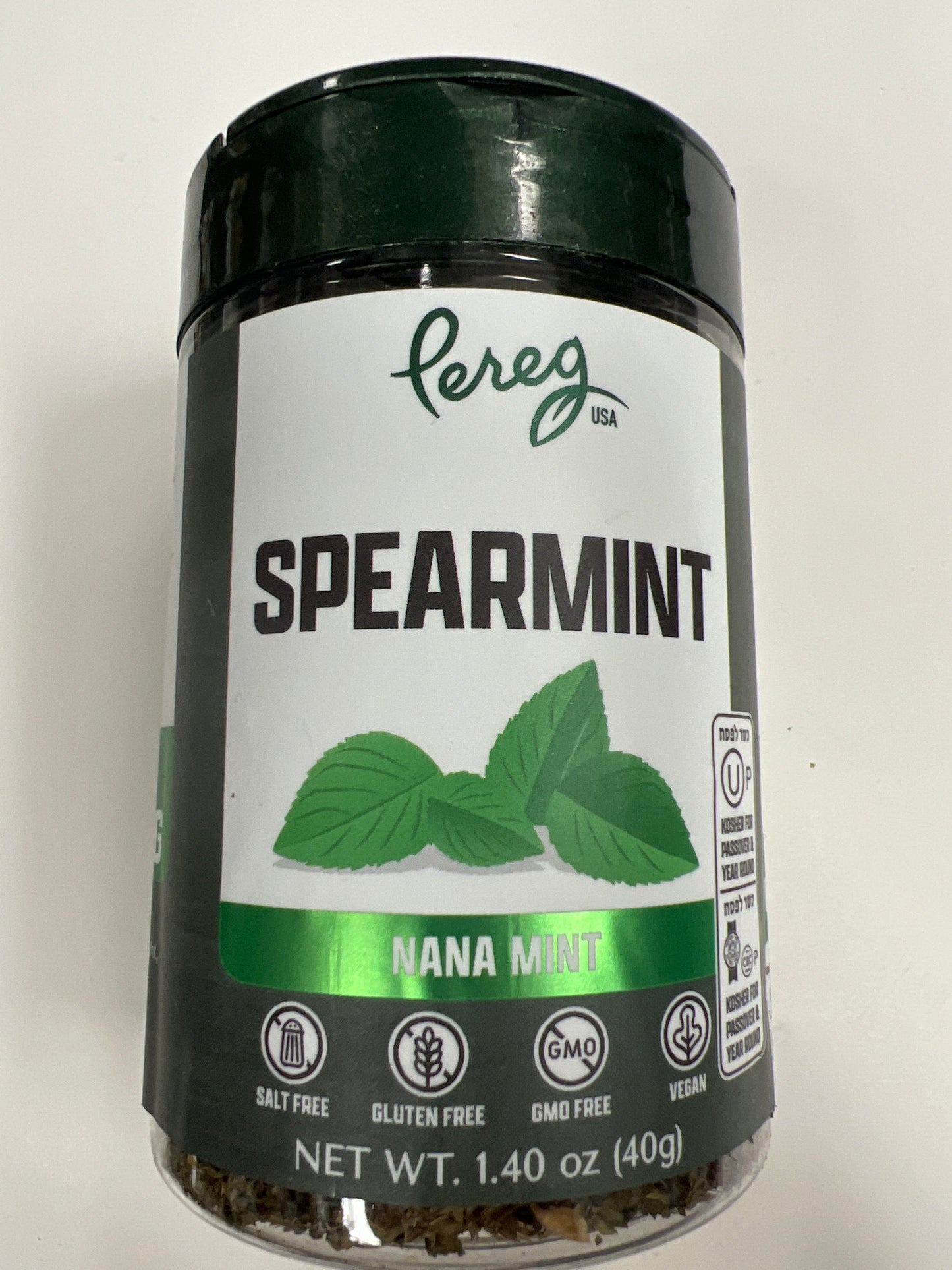 Pereg spearmint. Nana mint