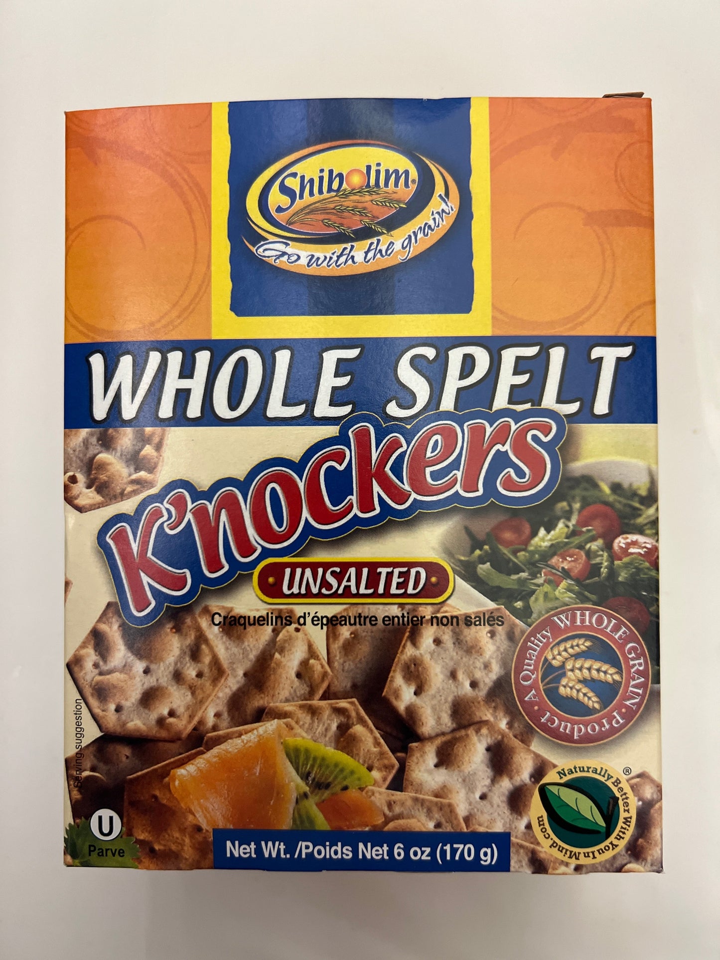 Shibolim whole spelt knocker’s unsalted
