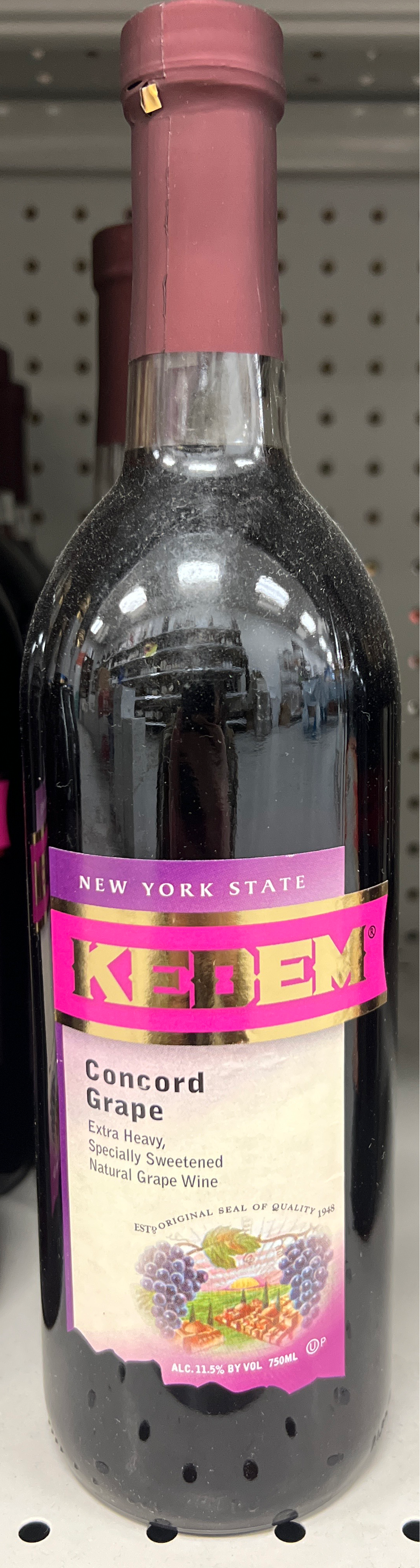 Kedem Concord Grape Juice