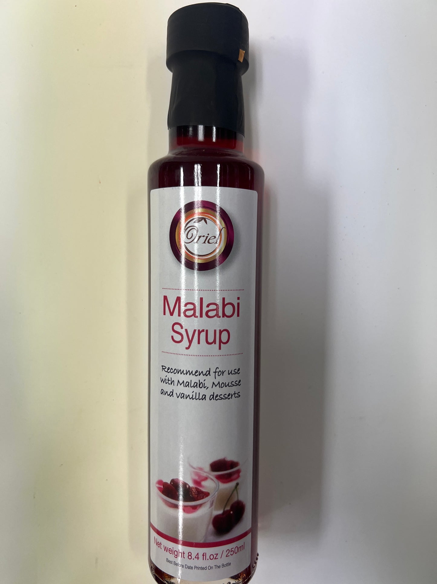 Oriel malabi syrup