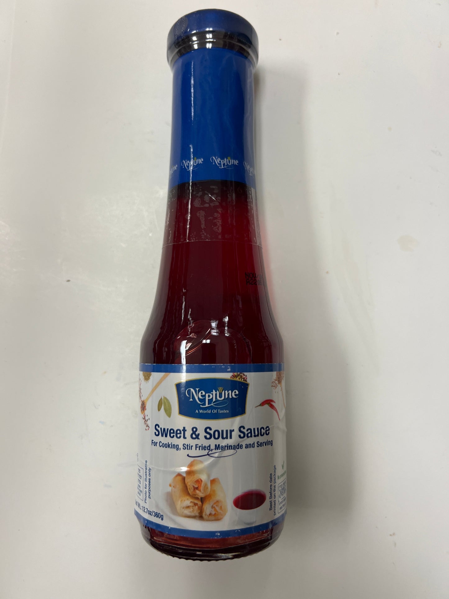 Neptune sweet and sour sauce