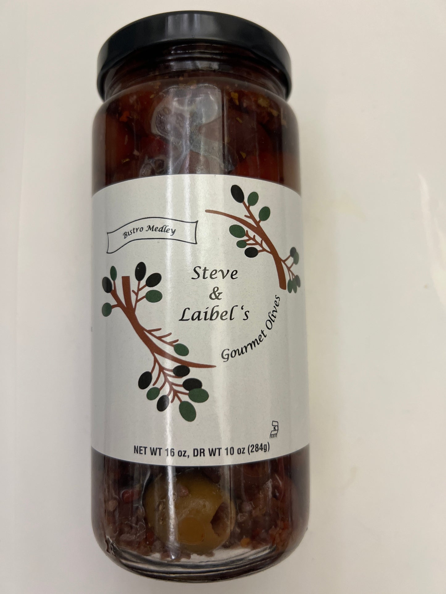 Steve and Laibel’s gourmet olives bistro medley