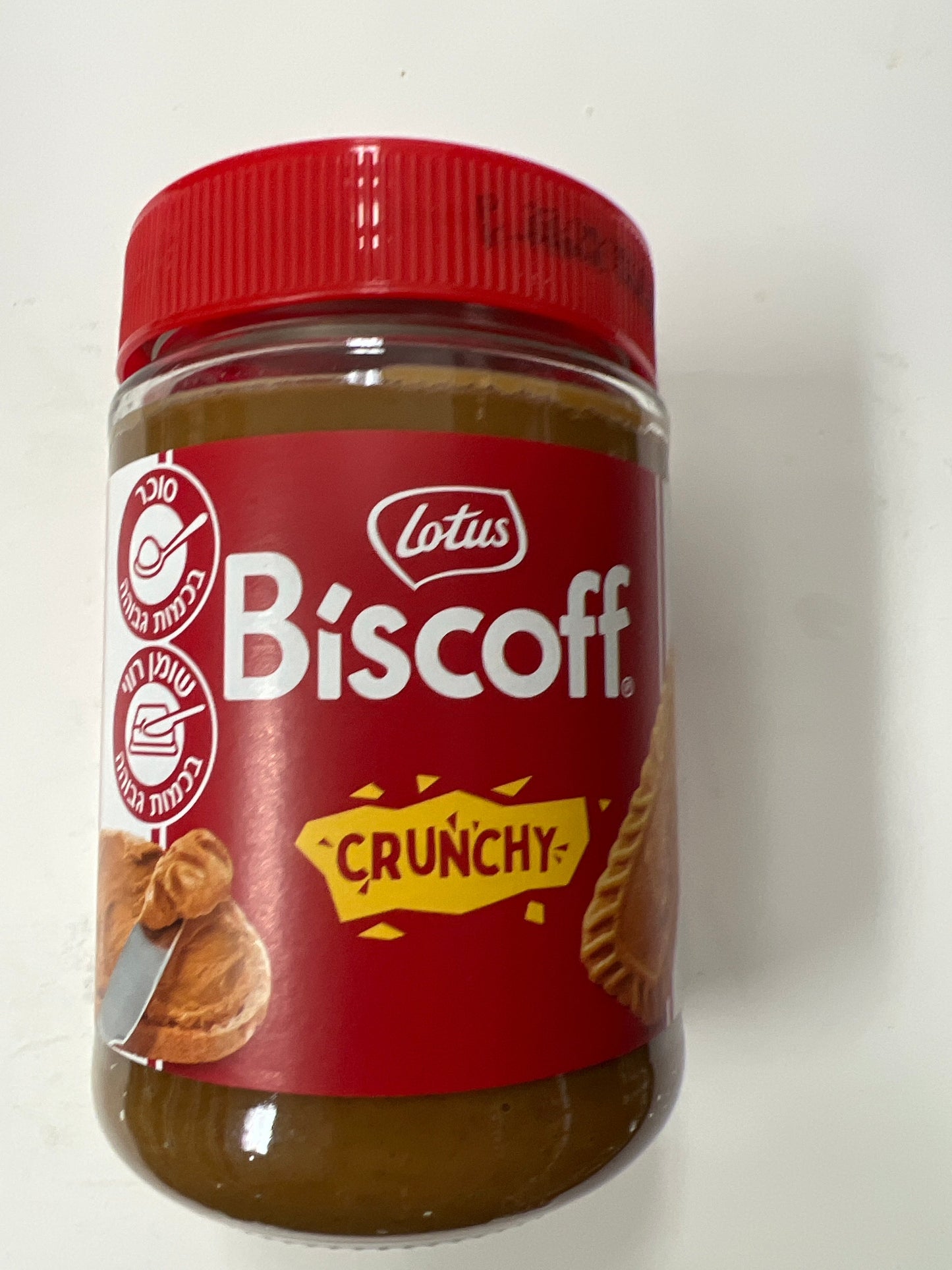 Lotus biscoff crunchy