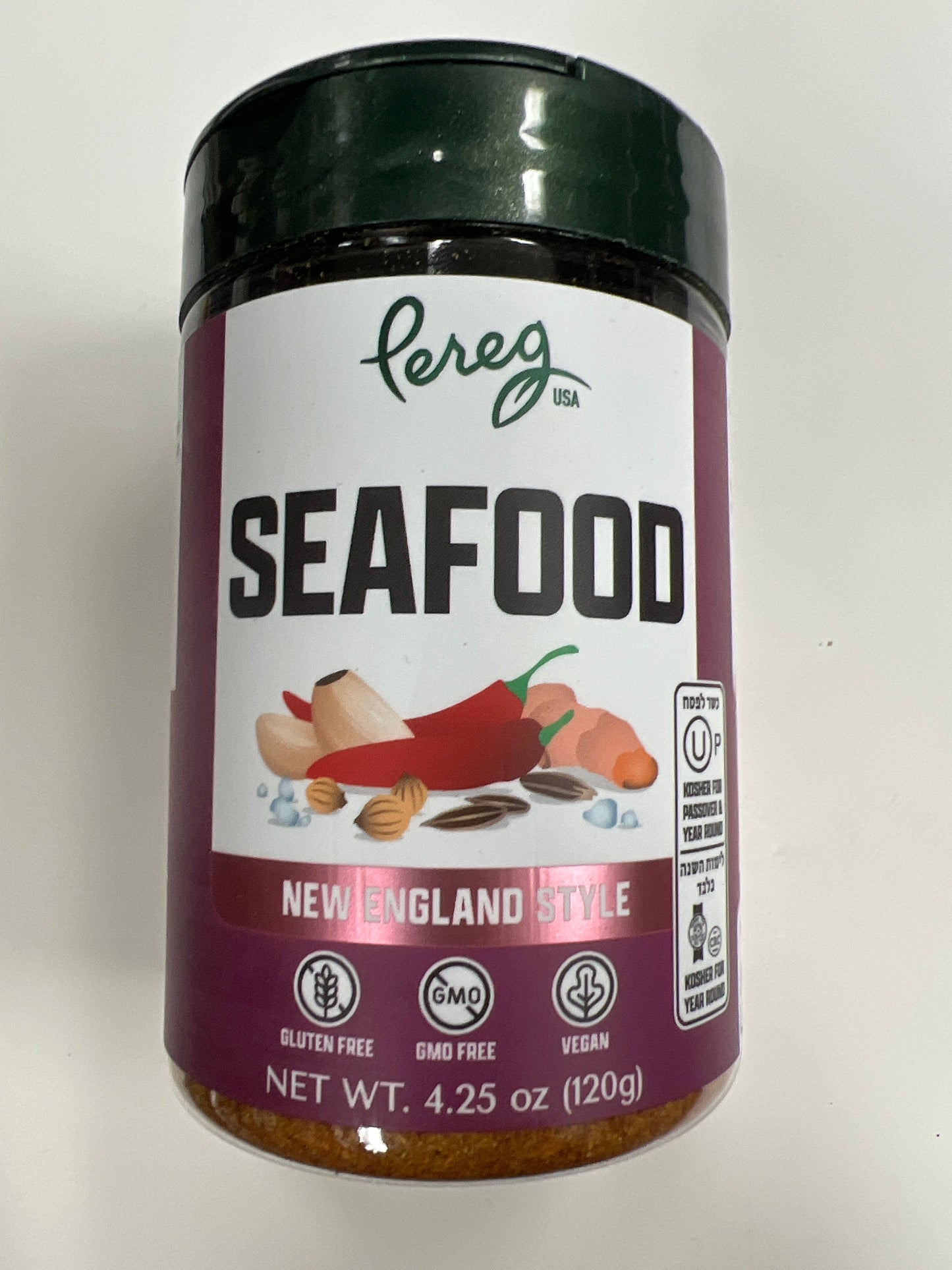 Pereg seafood. New England style