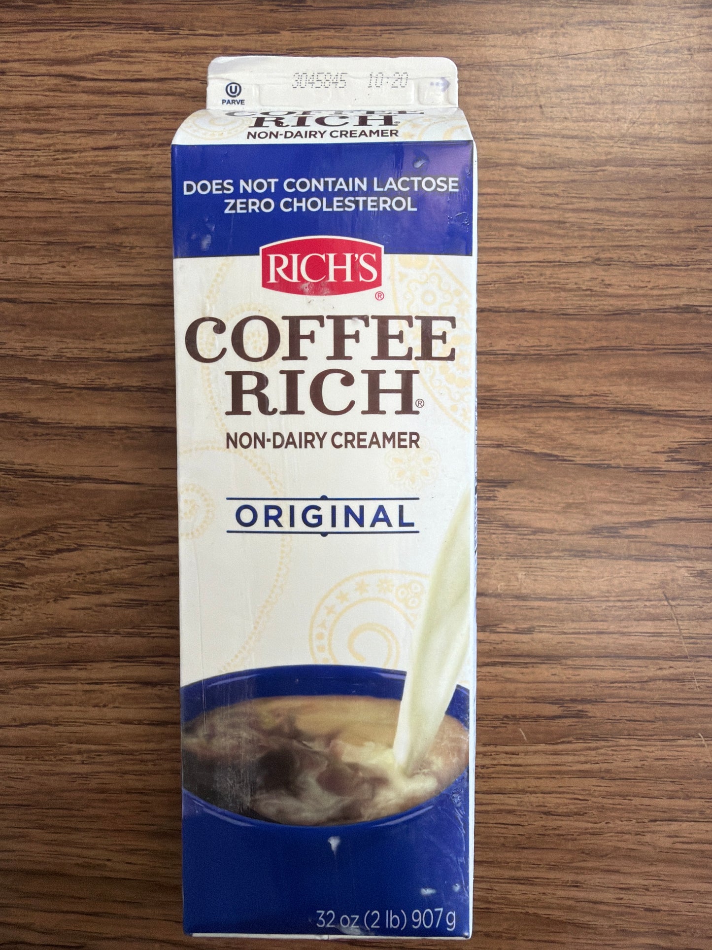 Rich’s coffee rich. Non dairy creamer 32oz
