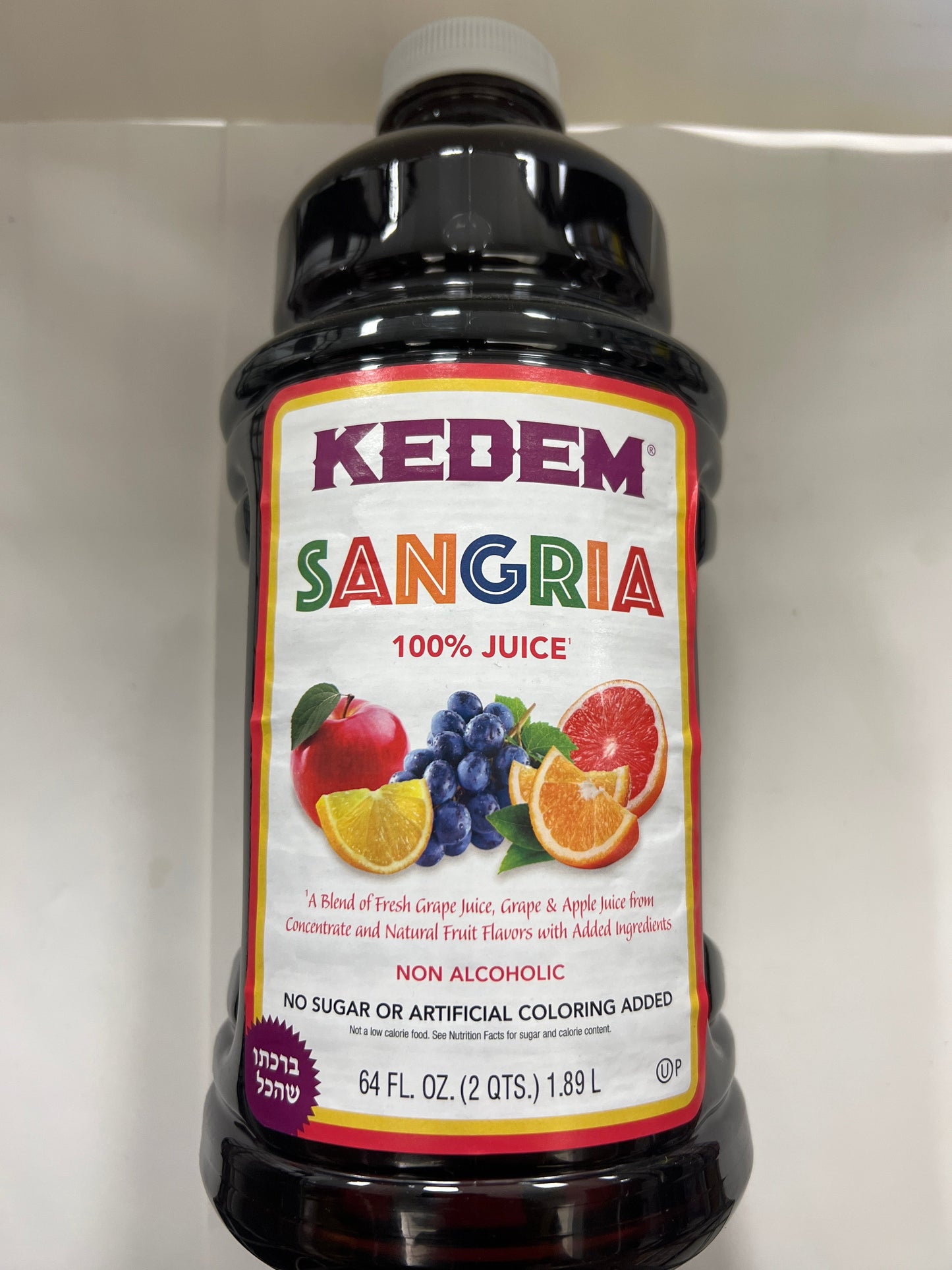 Kedem sangria juice 64oz