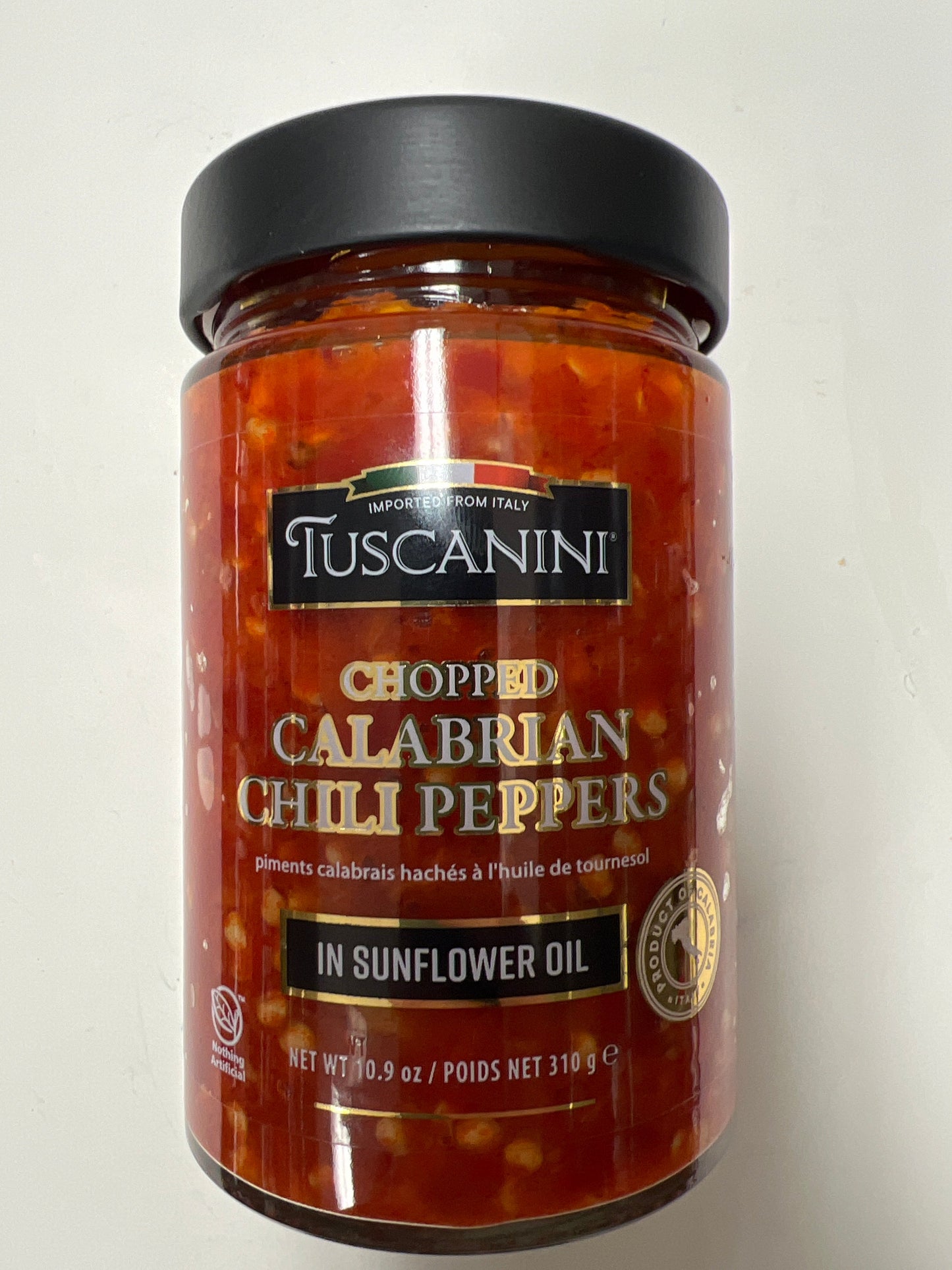 Tuscanini chopped Calabrian chili peppers