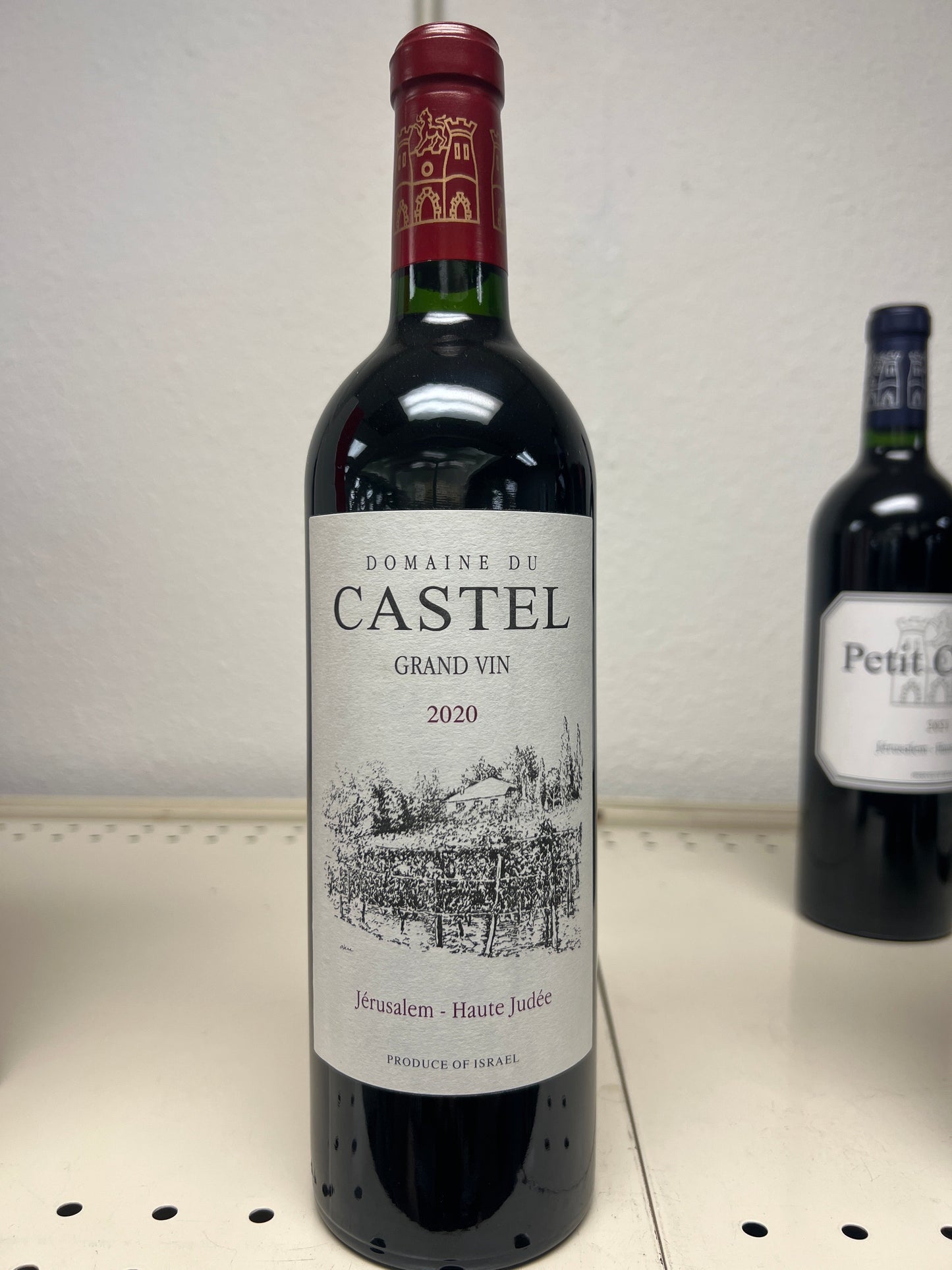 Domaine du Castel Red Wine Grand Vin Jerusalem 2019 NOT Mevushal