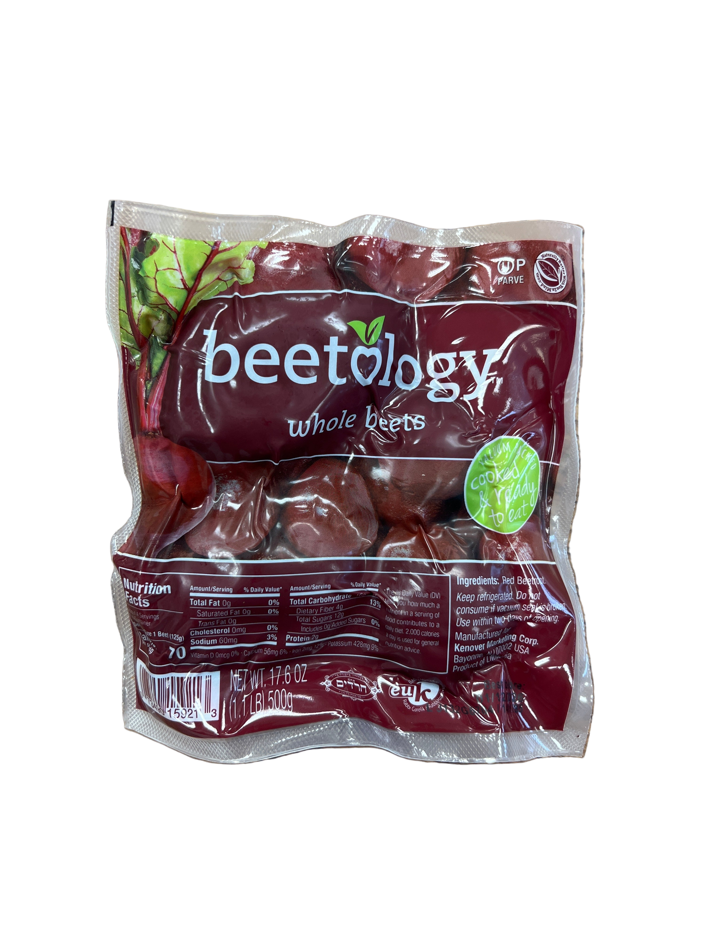 Beetology cooked and ready to eat whole beets. oup year round
