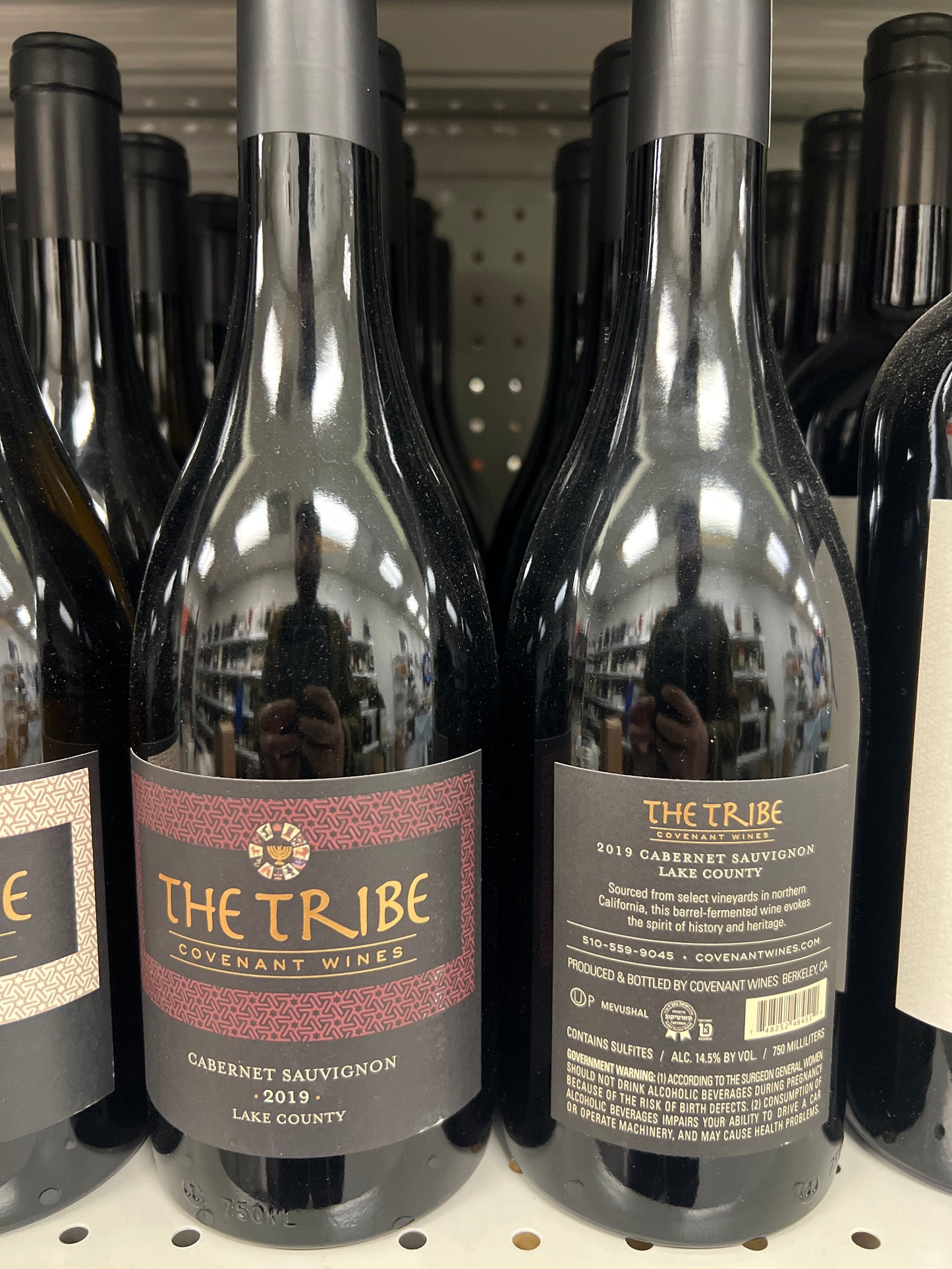 The Tribe Cabernet Sauvignon Lake County Mevushal