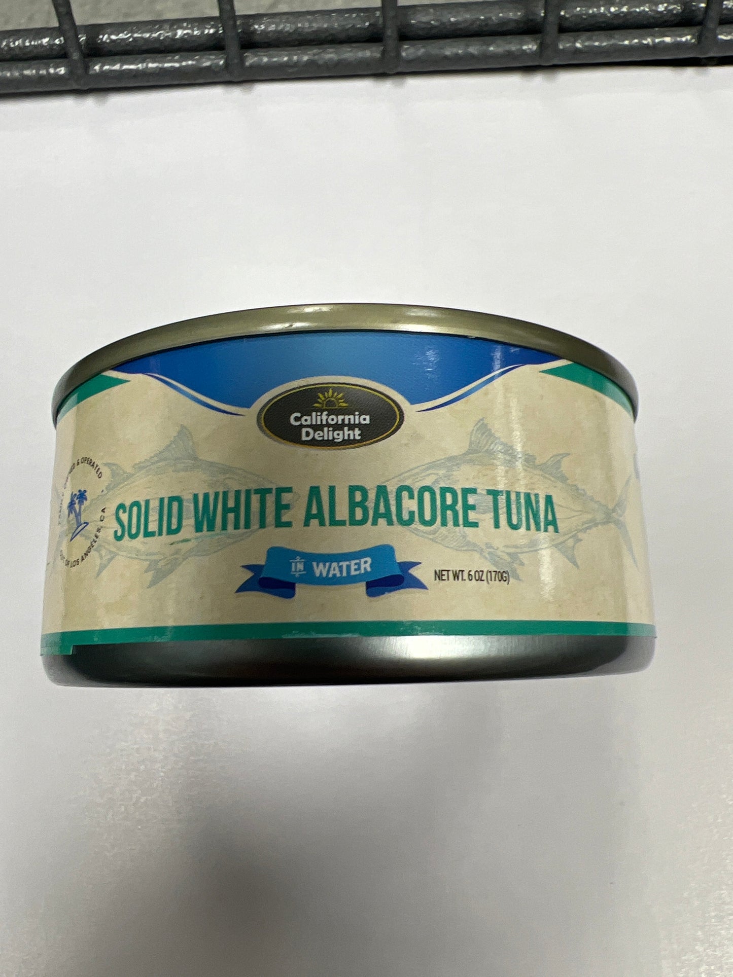 California delight solid white albacore tuna in water