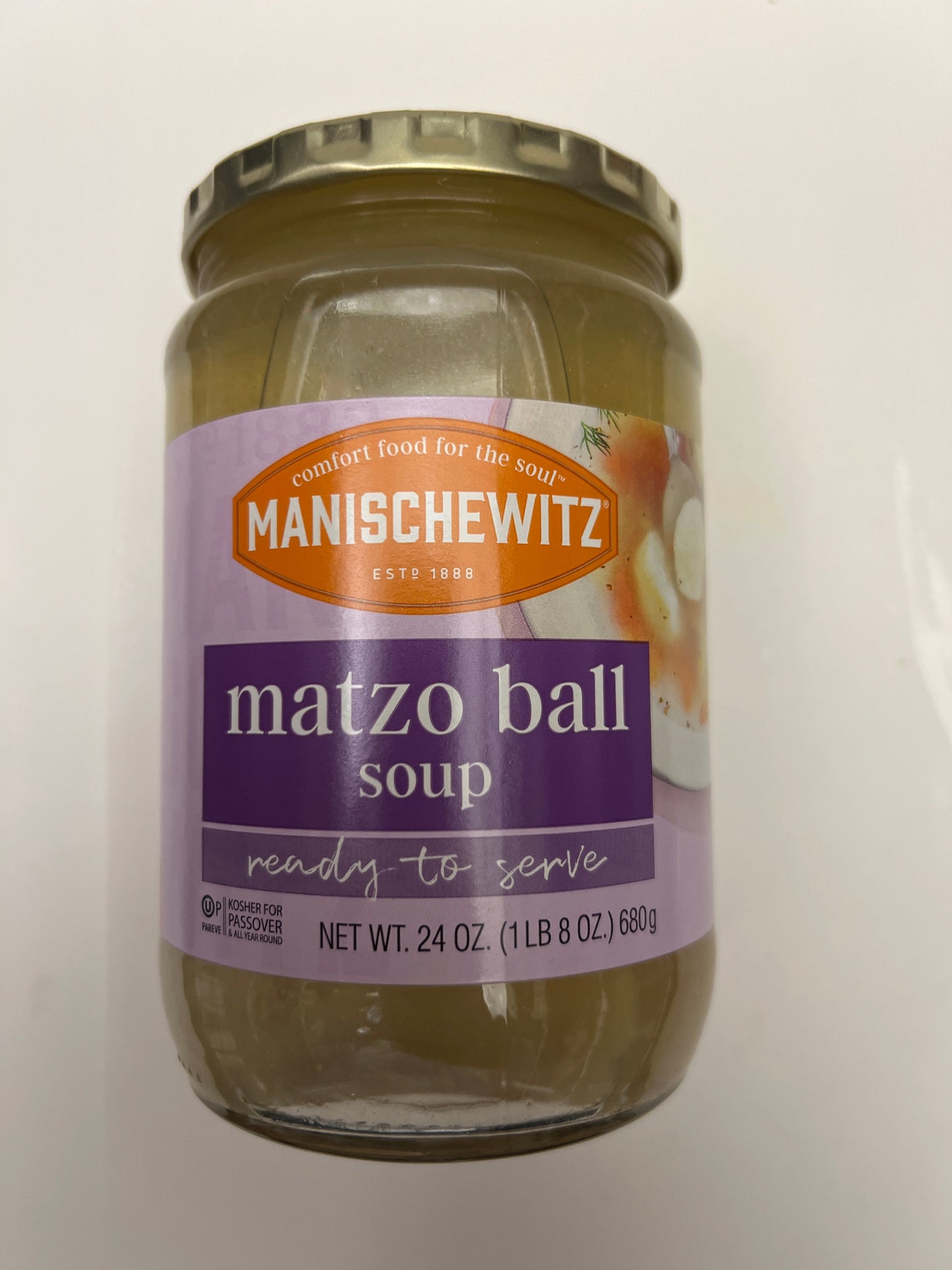 Manischewitz matzo ball soup