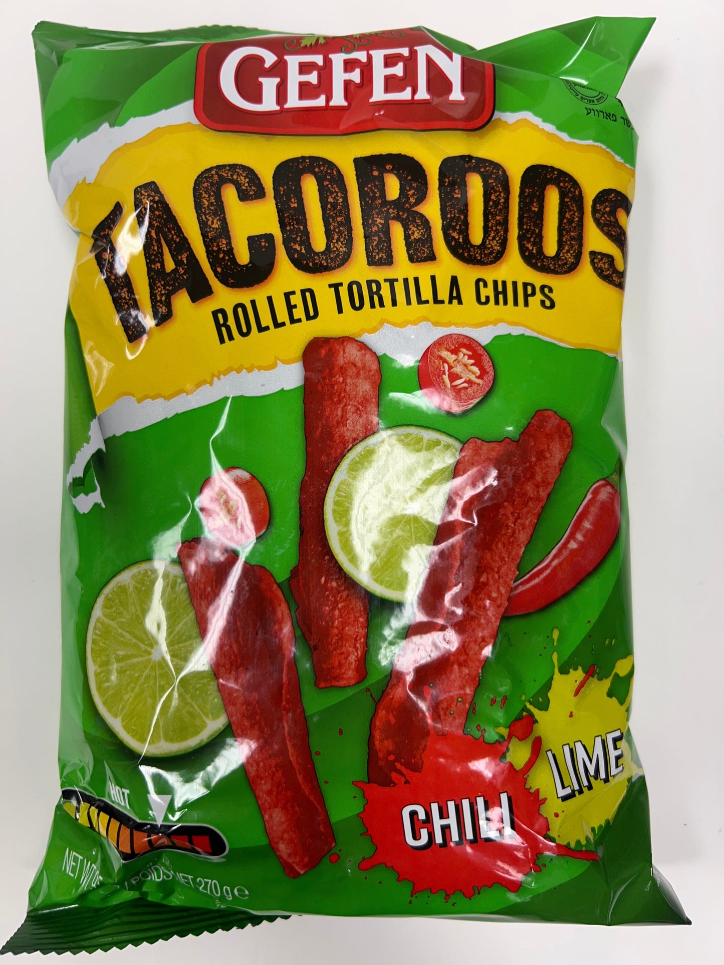 Gefen tacoroos chili lime 9.5oz