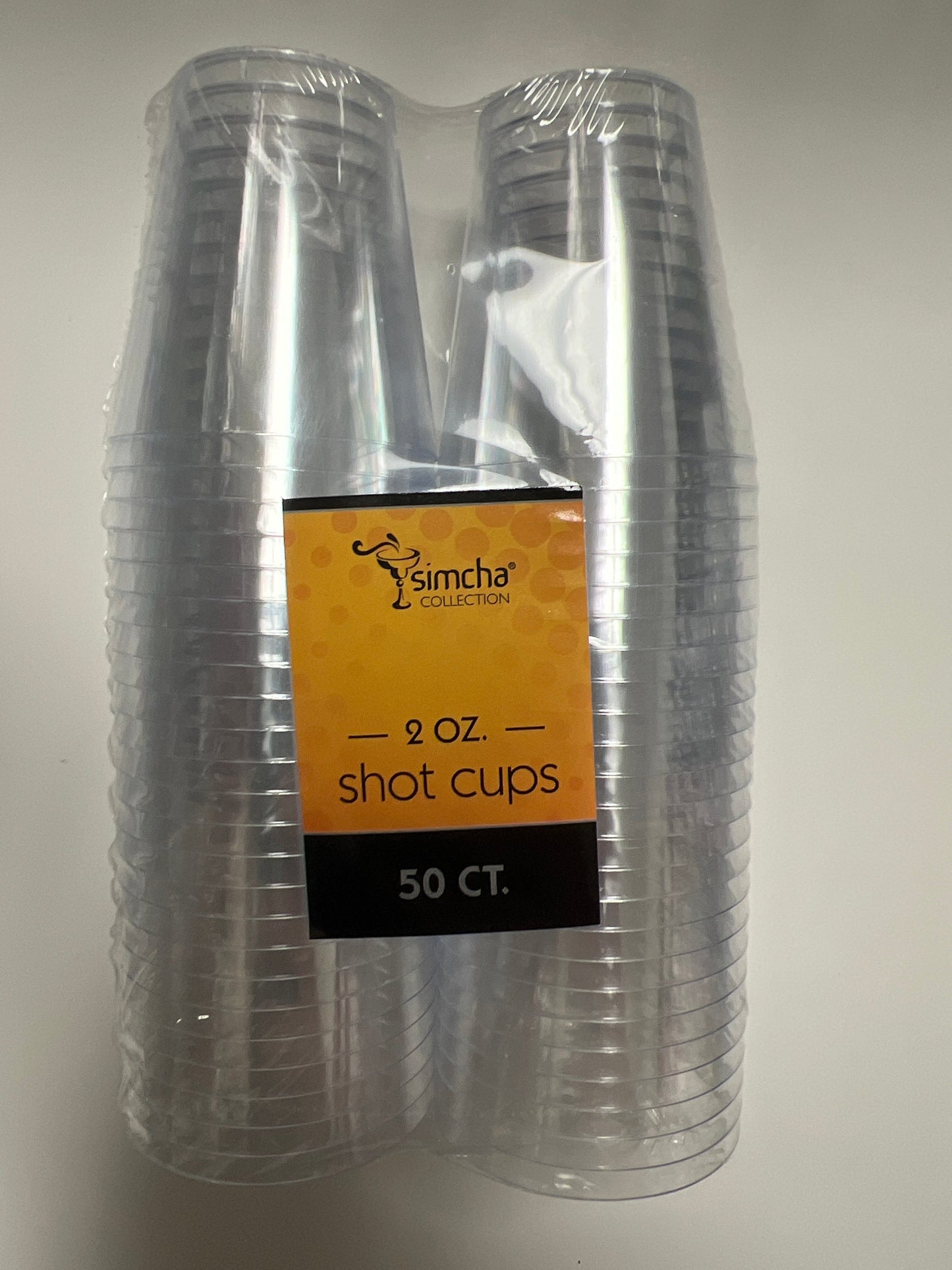 Blue sky #2304 2oz shot cups 50ct clear