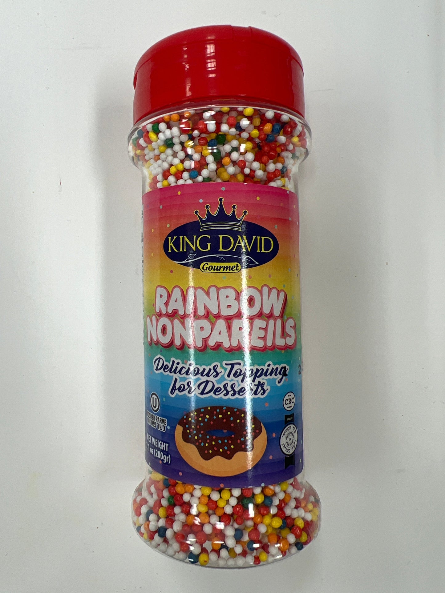 King David rainbow nonpareils