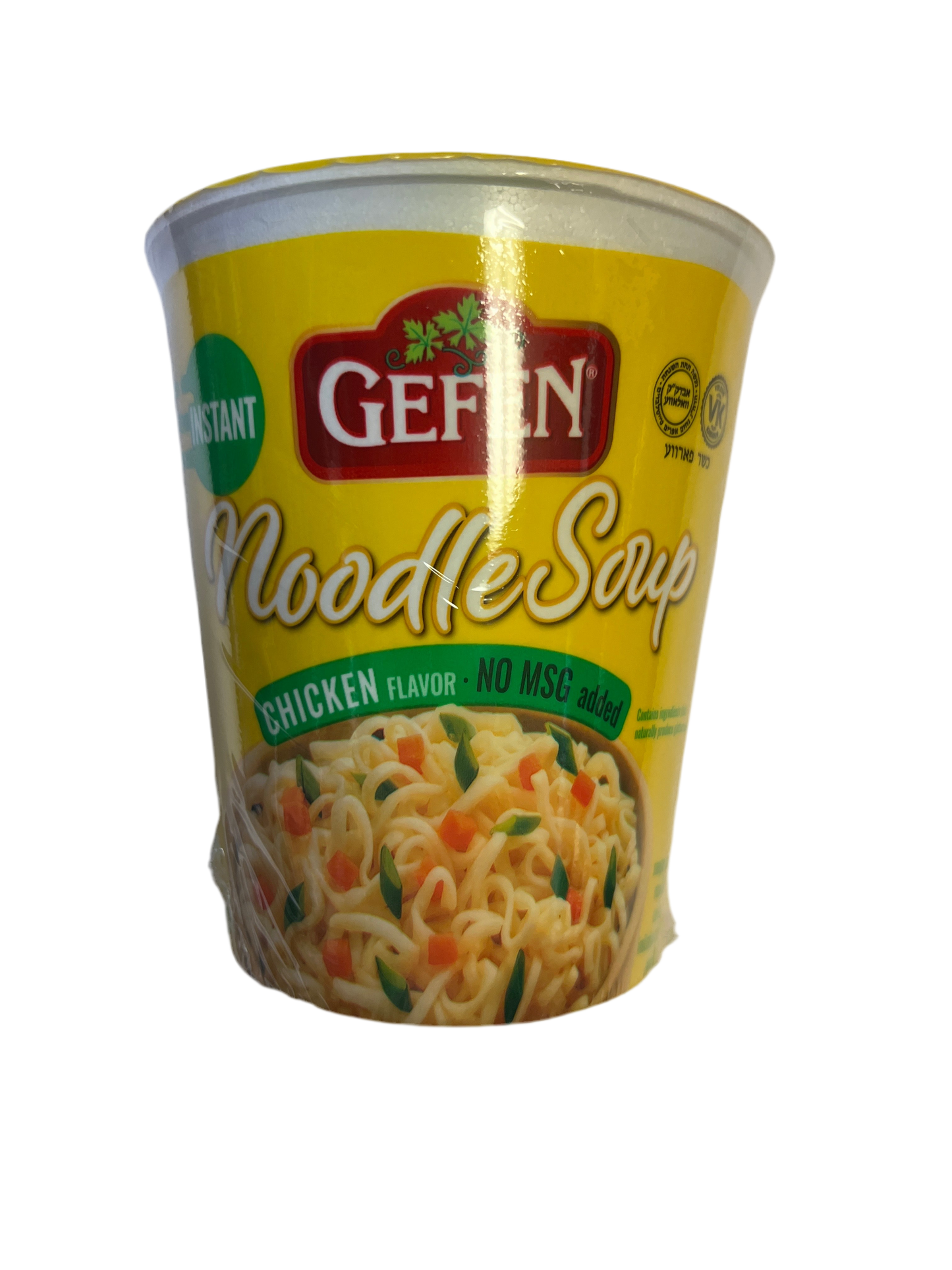 Co-op Gefen noodle soup no msg chicken flavor 12 count