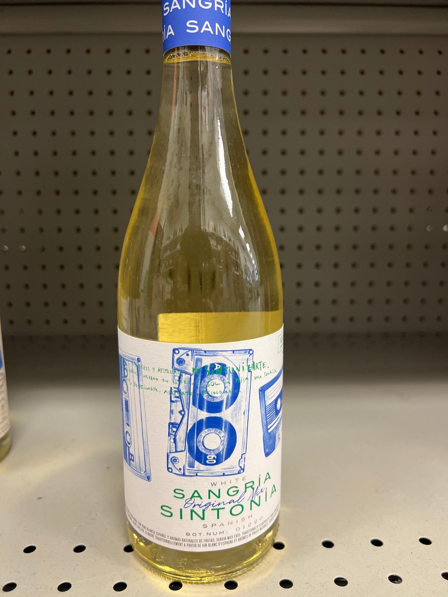 Sangria original mix sintonia white