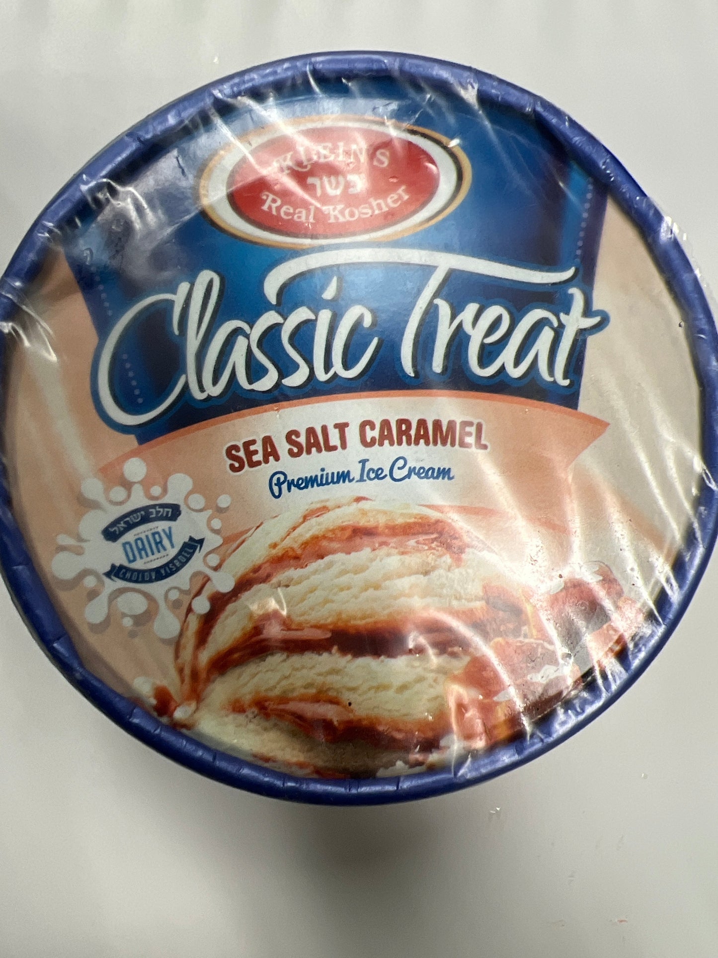 Klein’s classic treat dairy sea salt caramel