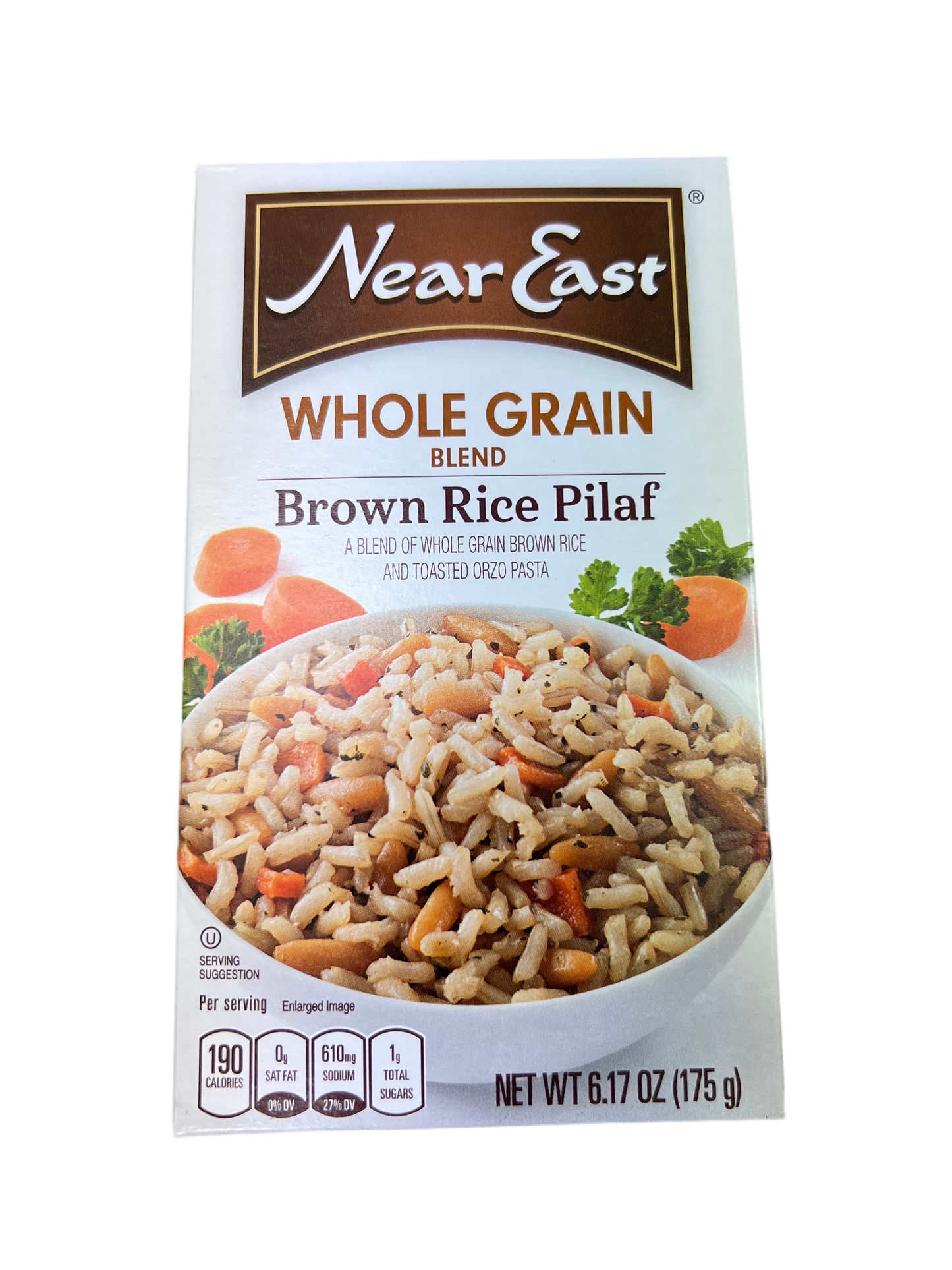 Near east. Whole grain blend. Brown rice pilaf