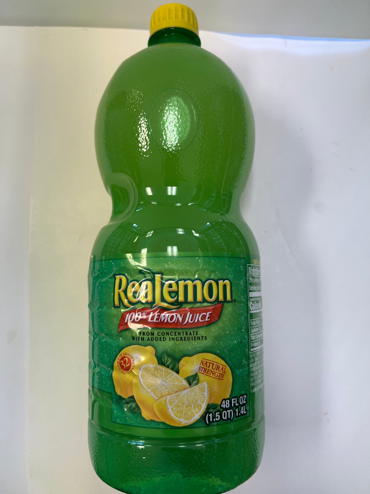 Realemon 100% lemon juice