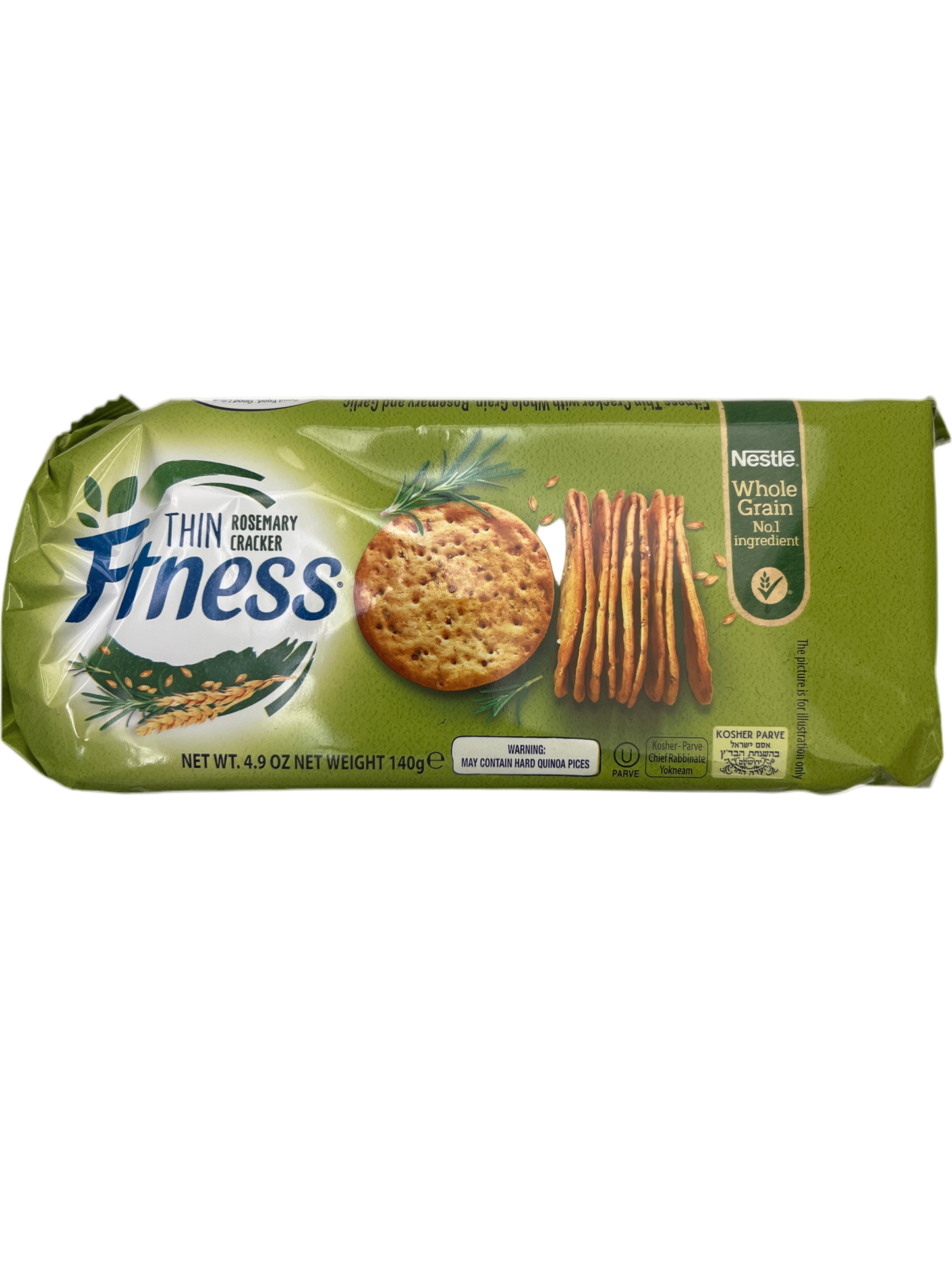 Fitness thin rosemary crackers