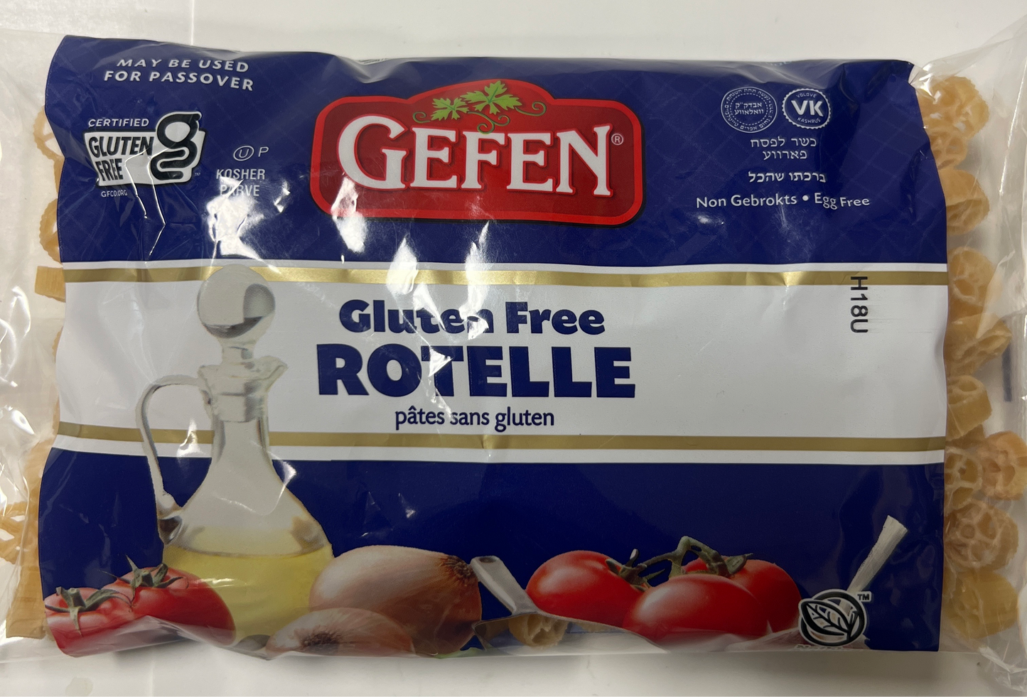 Gefen gluten free rotelle pasta