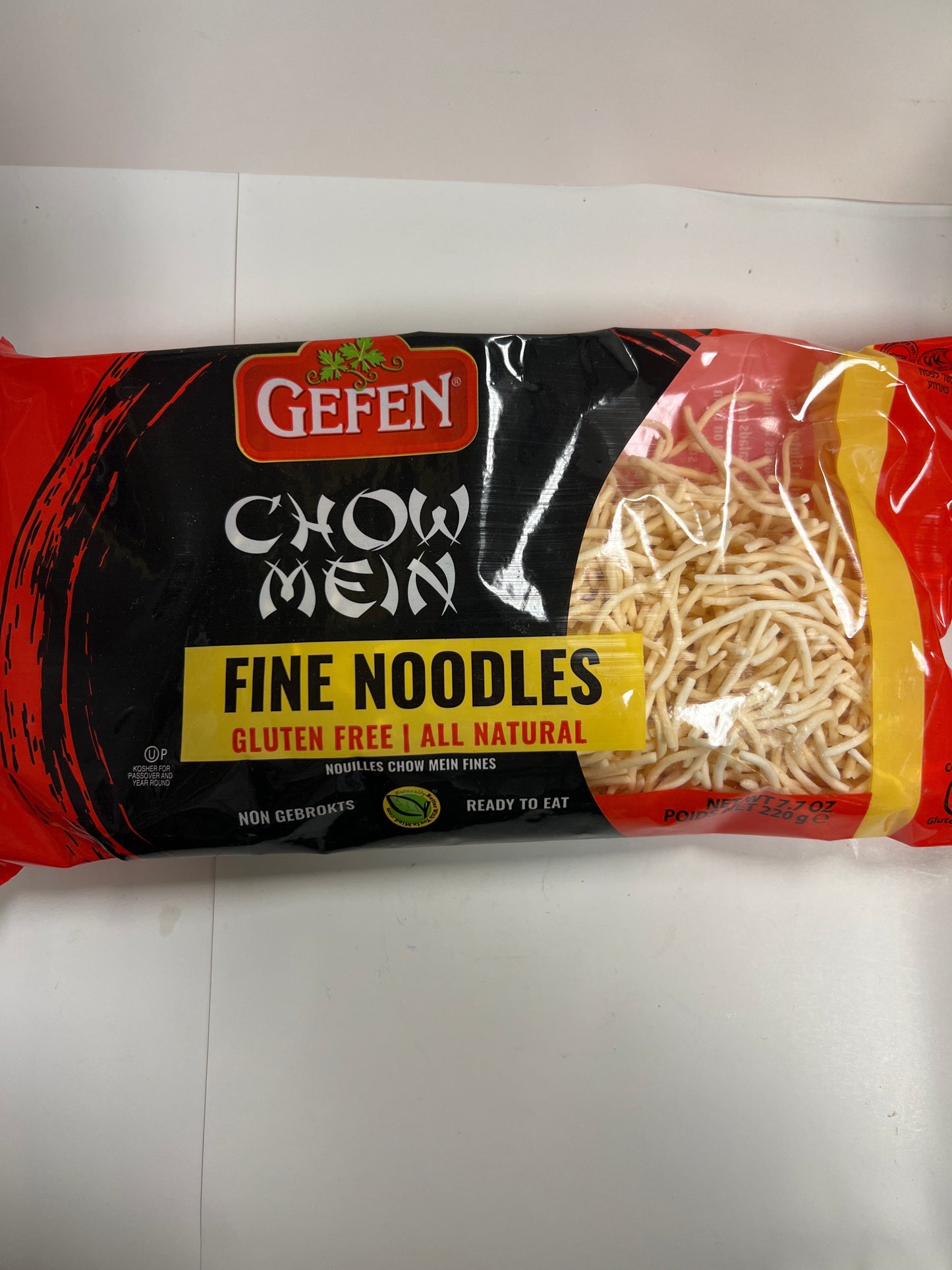 Gefen chow mein fine noodles gluten free