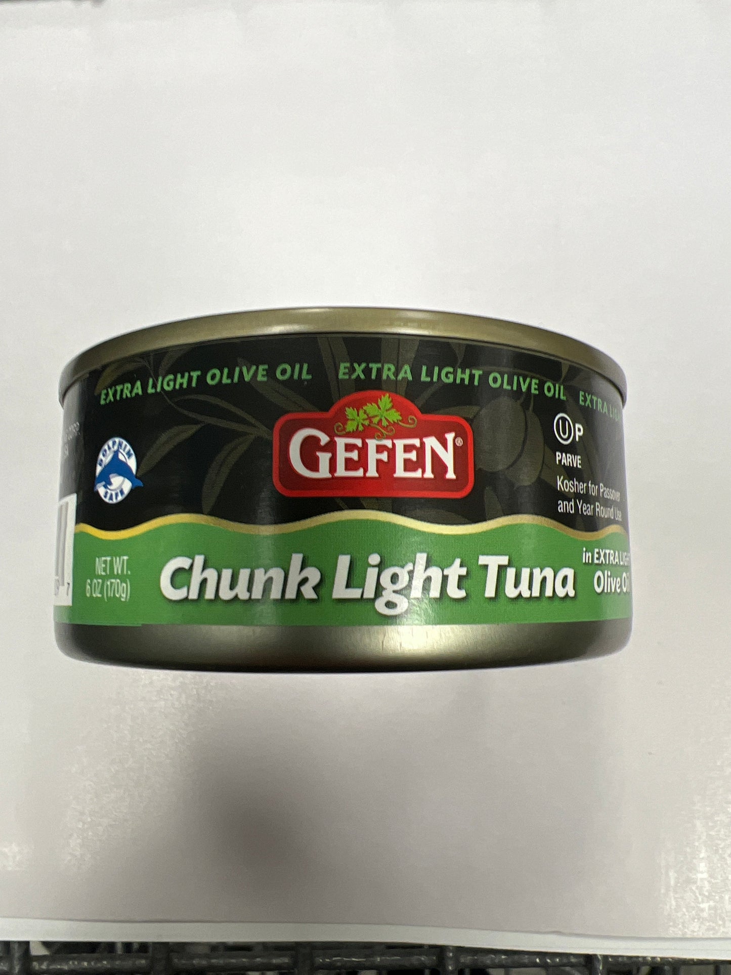 Gefen chunk light tuna in extra light olive oil