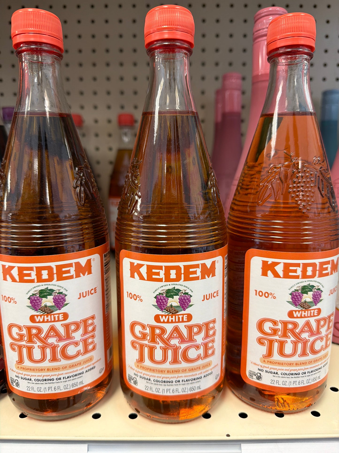 Kedem White Grape Juice