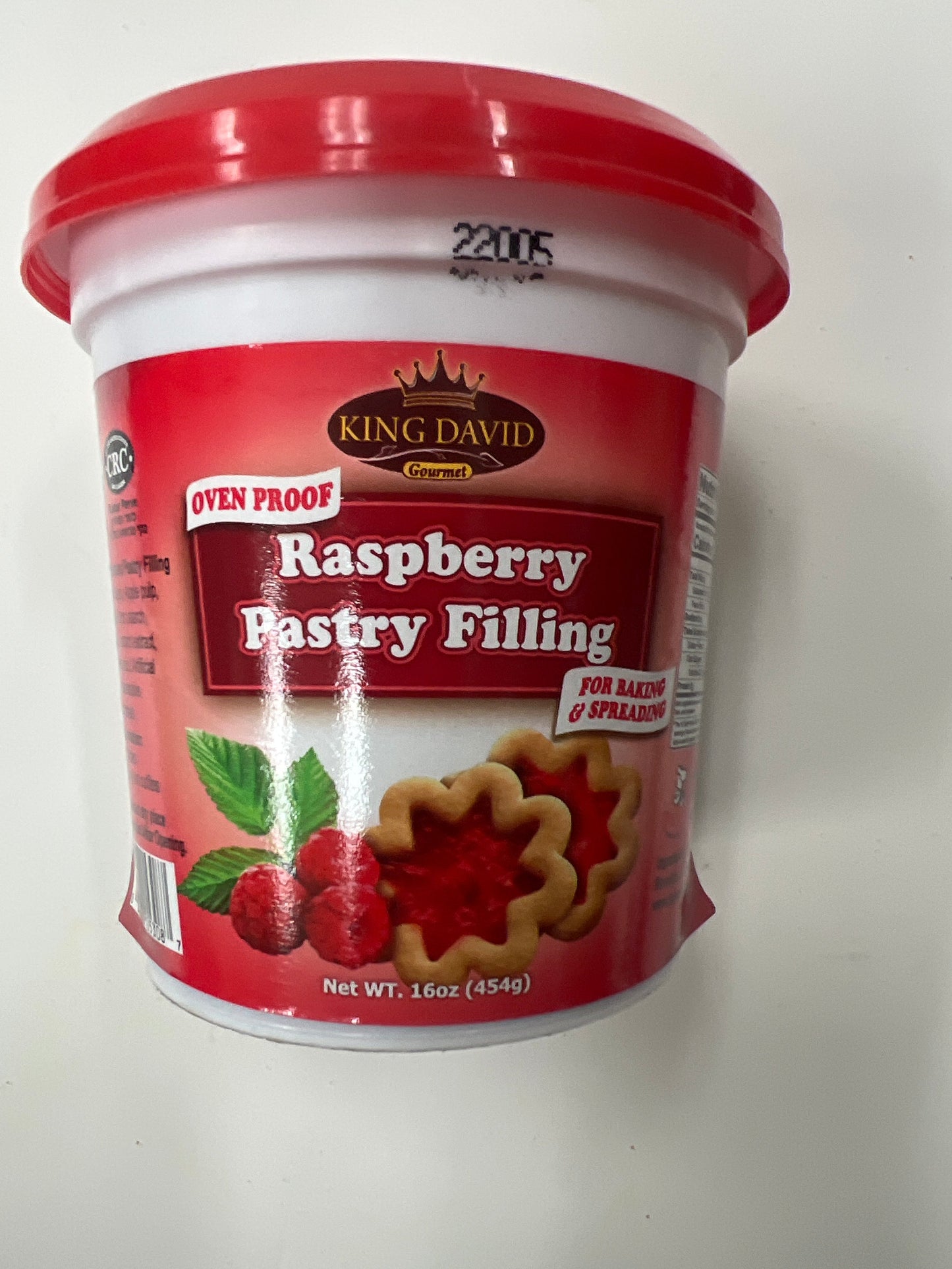 King David raspberry filling