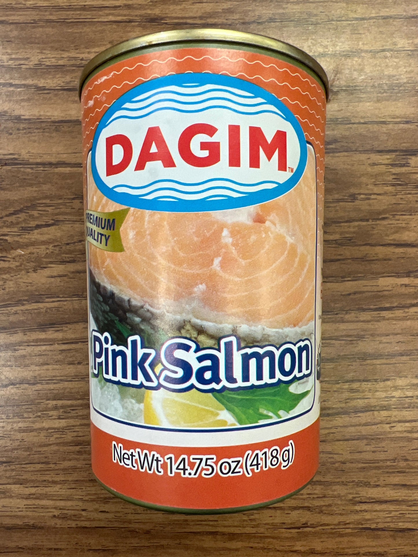 Dagim pink salmon fish. KFP and year round