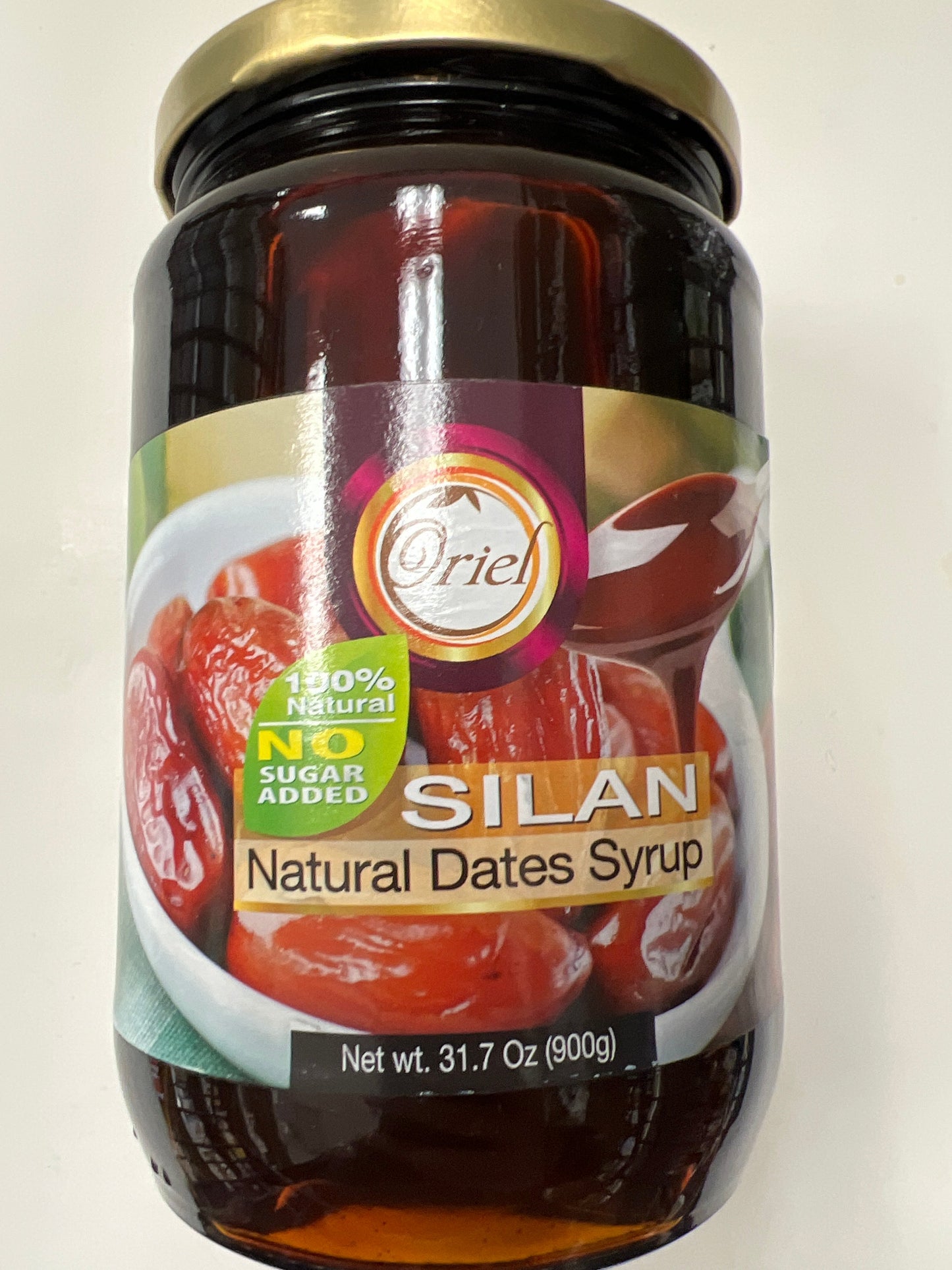 Oriel no suger added silan natural date syrup 31oz