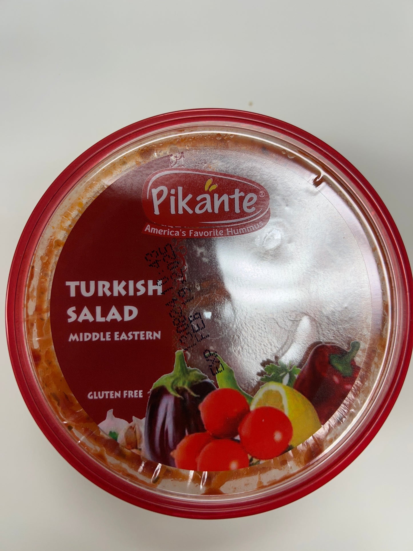Pikante Turkish salad middle eastern gluten free 8oz