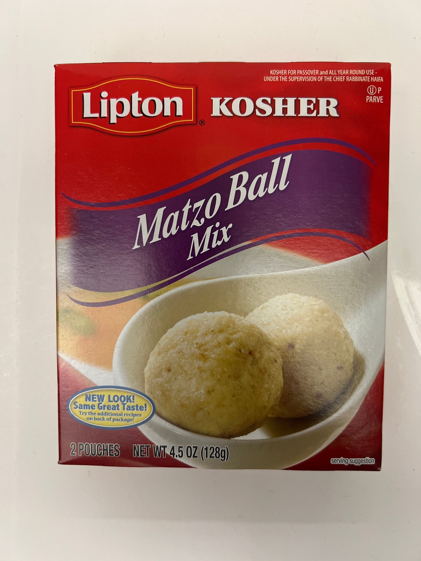 Lipton matzo ball mix