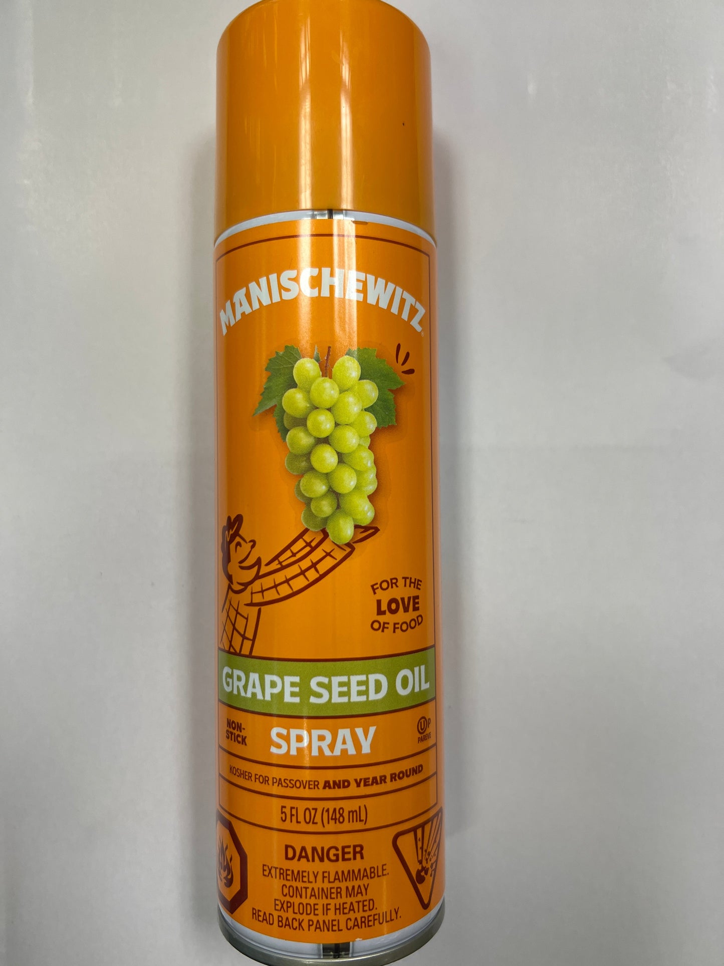 Manischewitz grapeseed oil spray