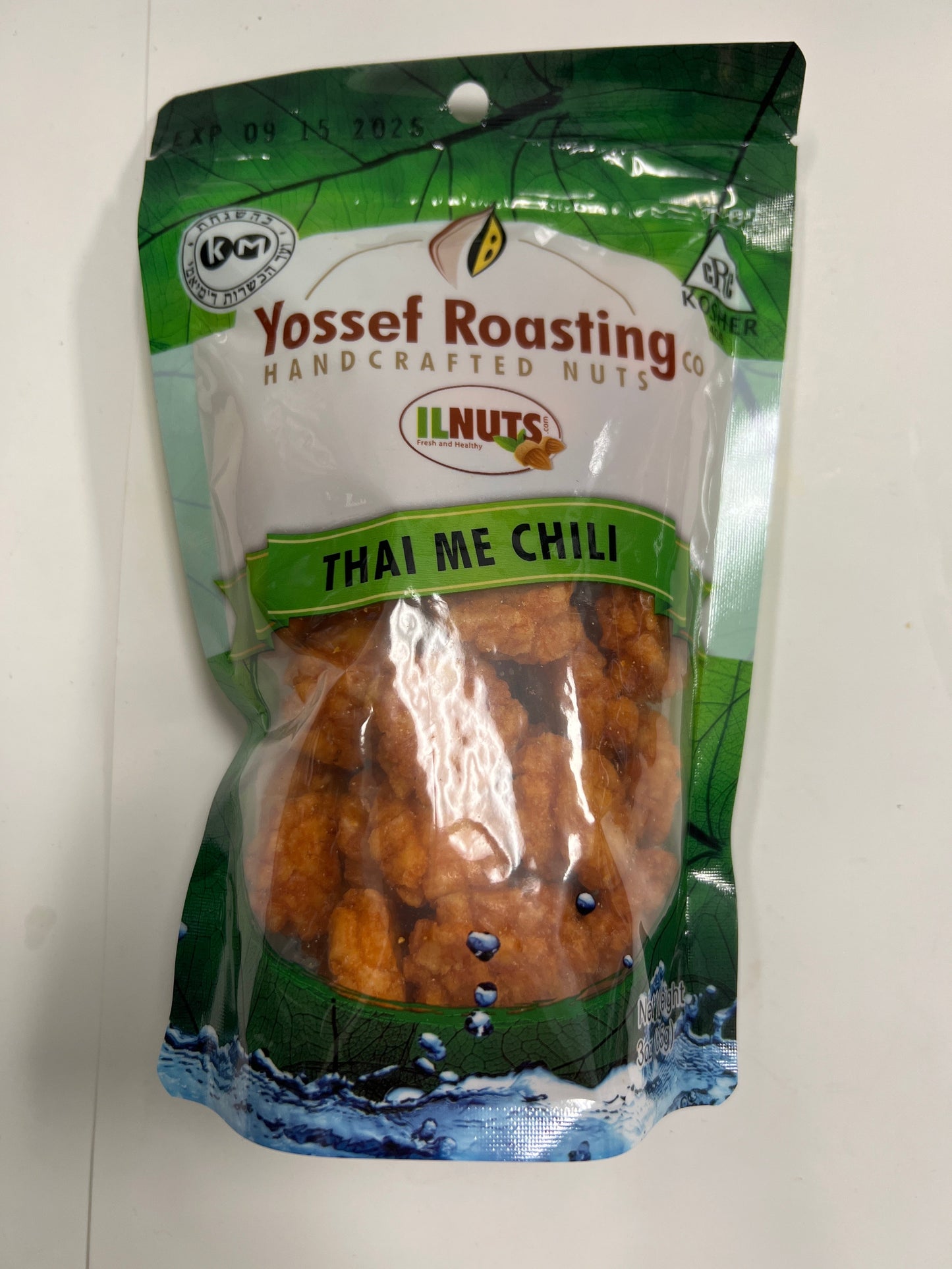 Yossef roasting Thai me chili