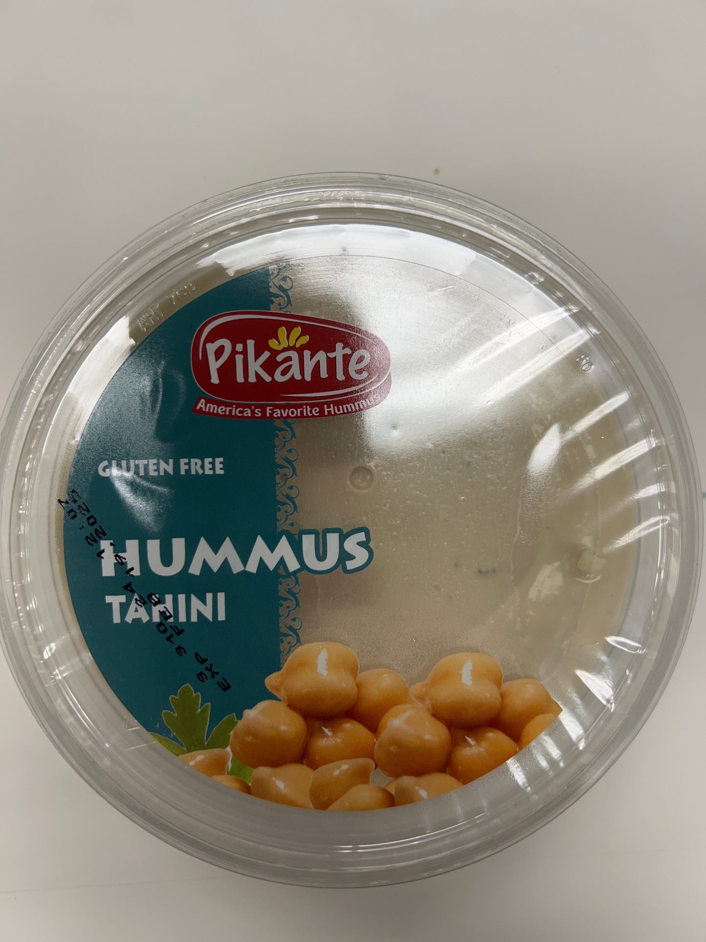 Pikante hummus tahini gluten free 14oz