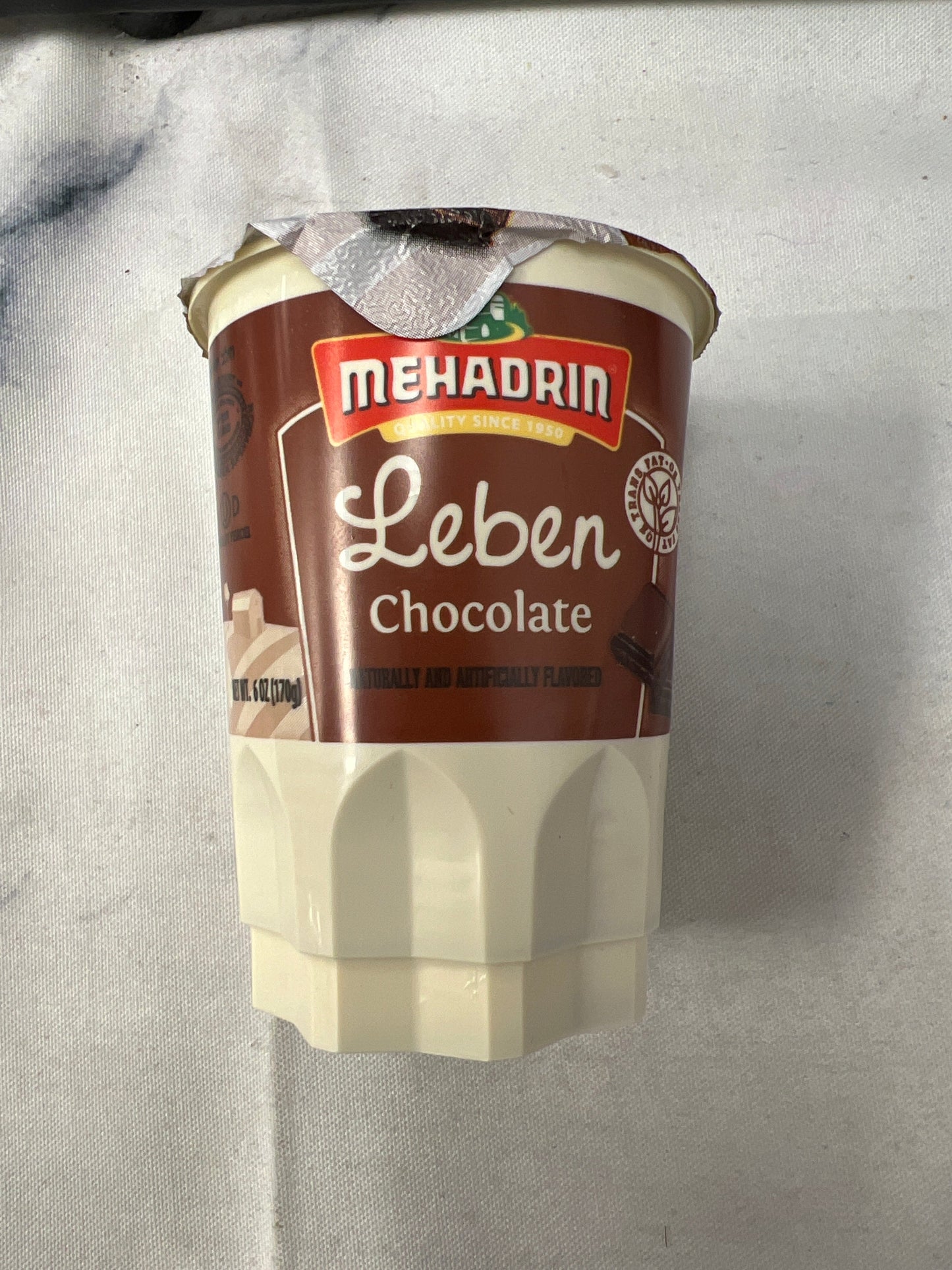 Mehadrin chocolate lebon yogurt