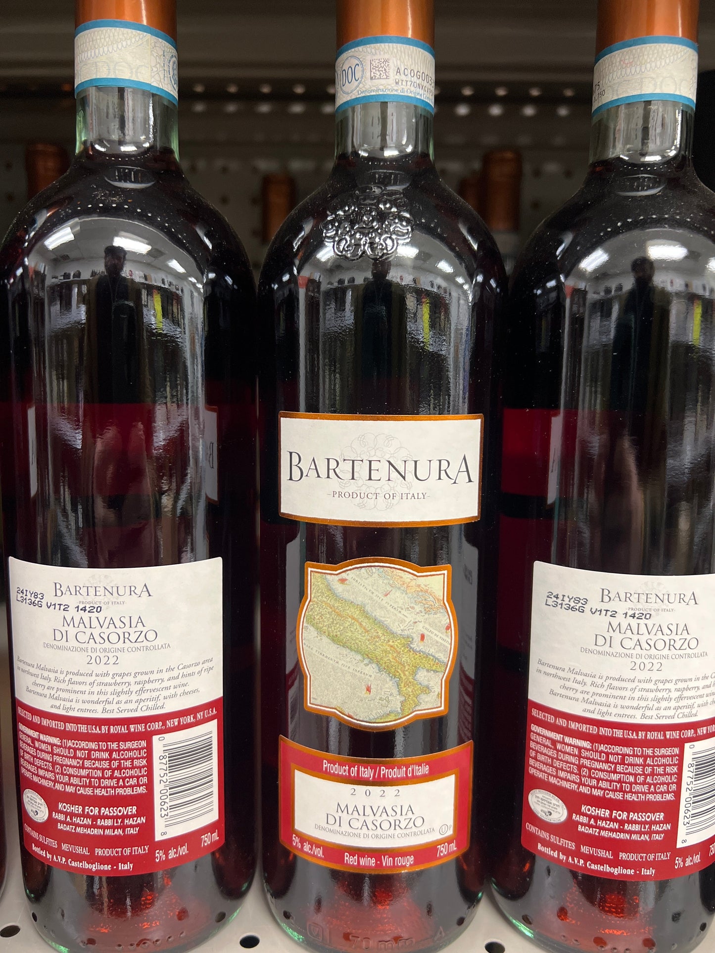 Bartenura Malvasia di Casorzo Mevushal