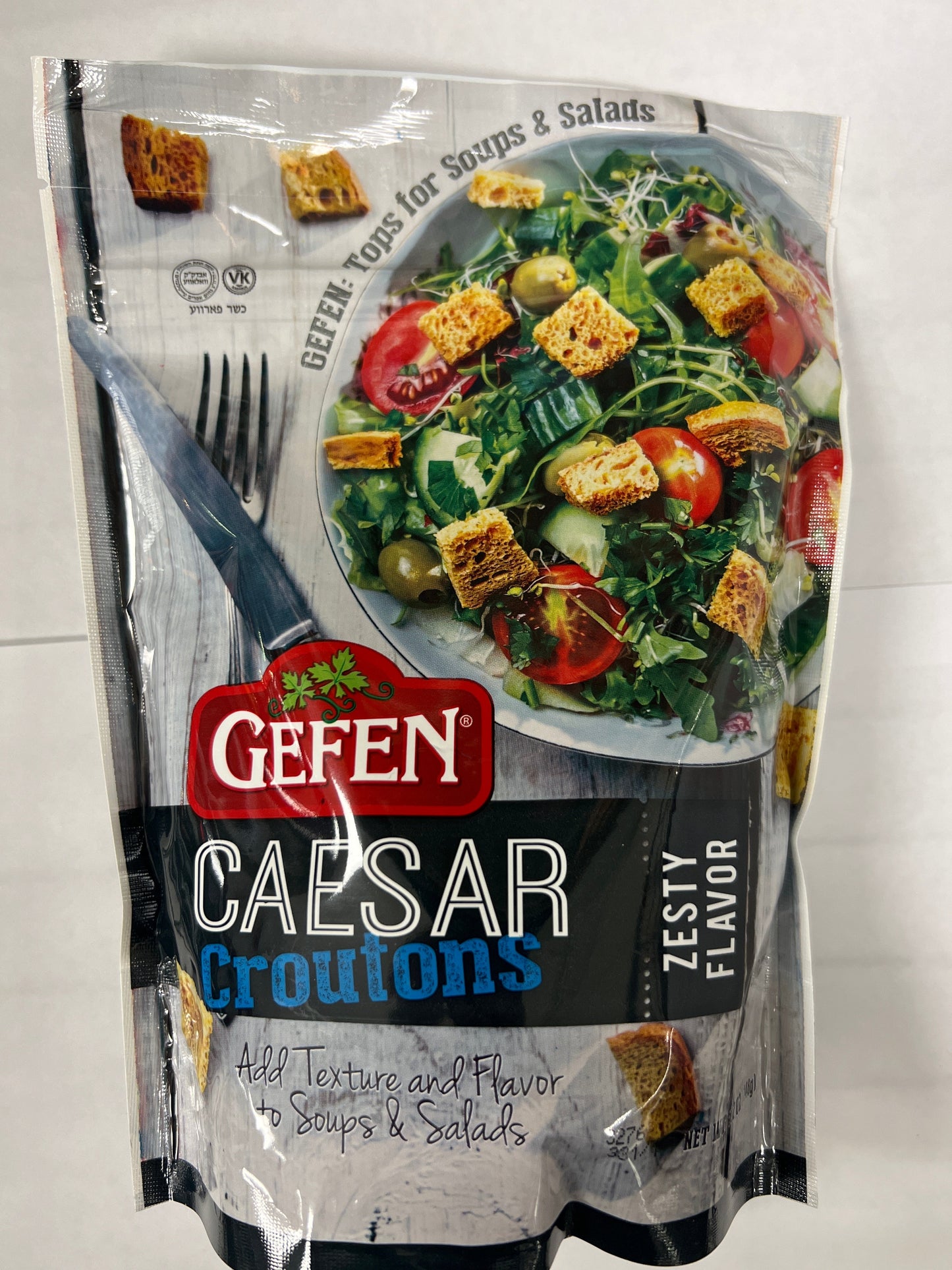 Gefen Caesar croutons