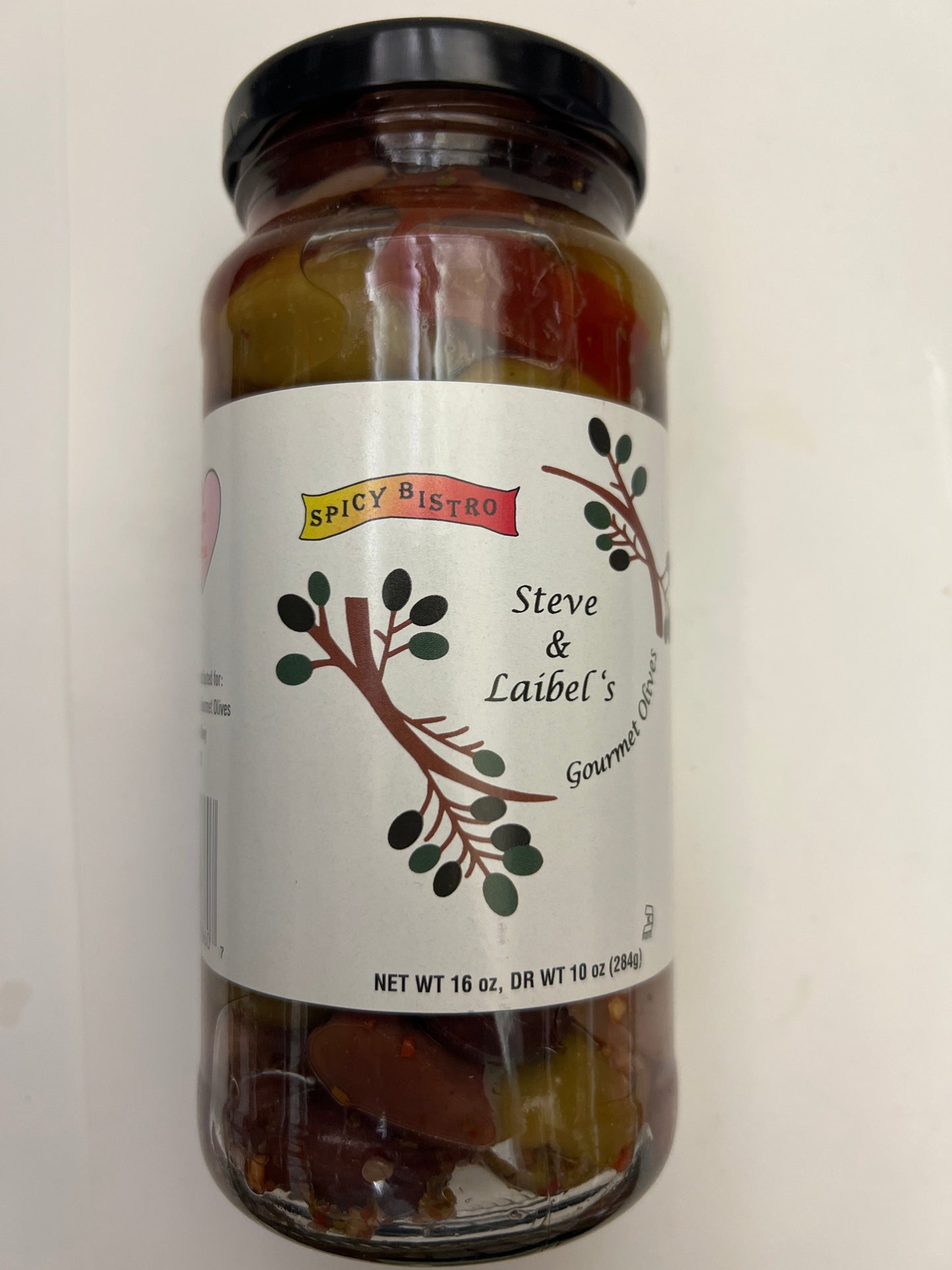 Steve and Laibel’s gourmet olives spicy bistro