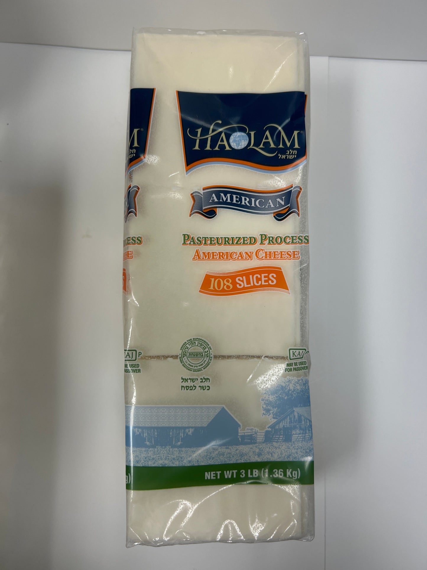 Haolom American cheese 108 slices