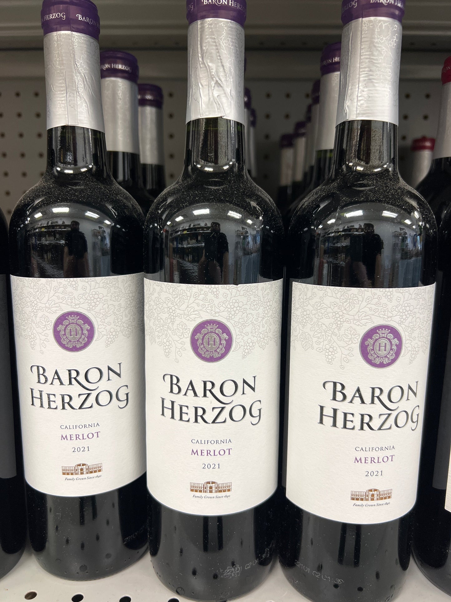 Baron Herzog Merlot Central Coast
