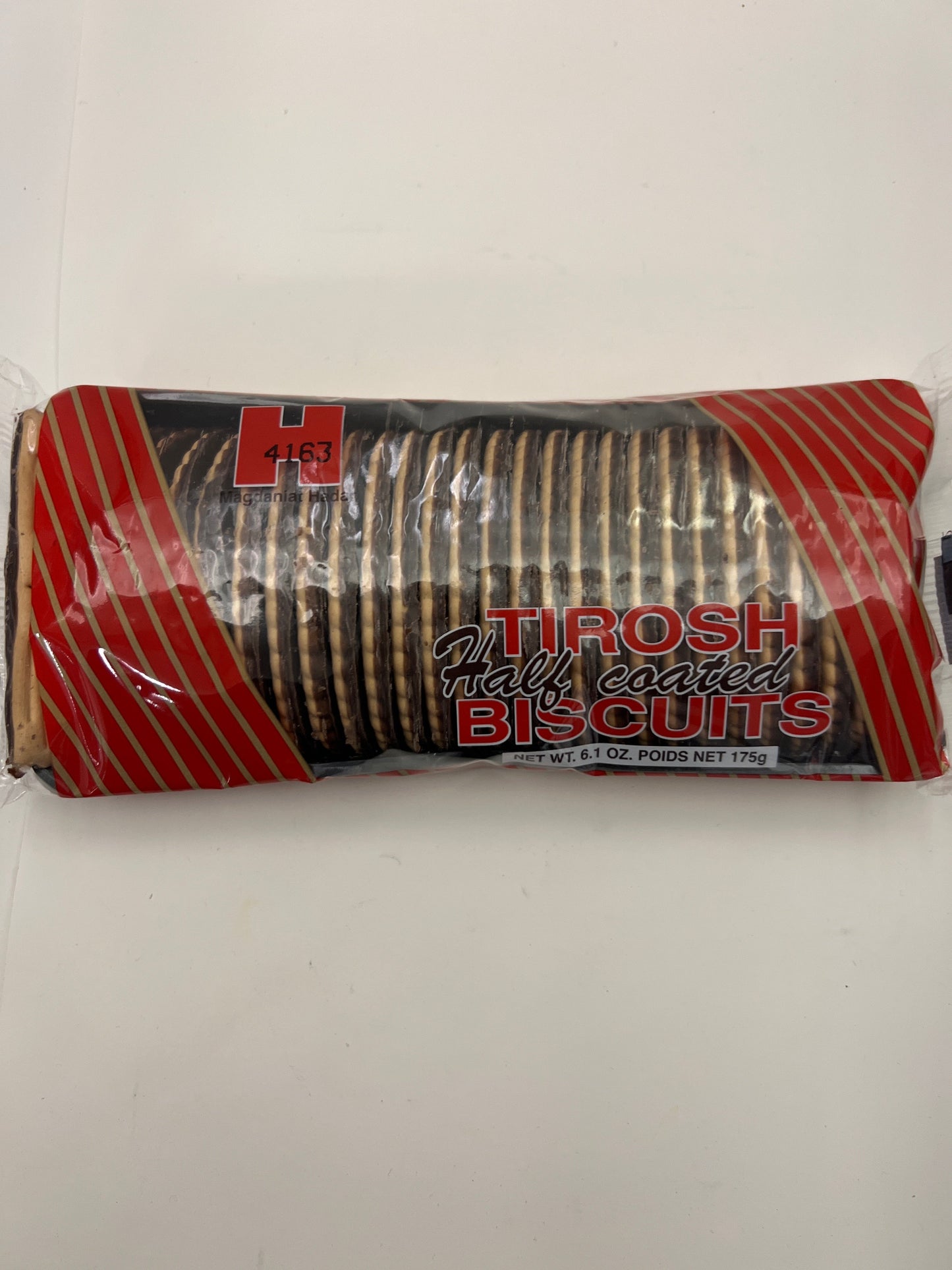 Tirosh half coated biscuits