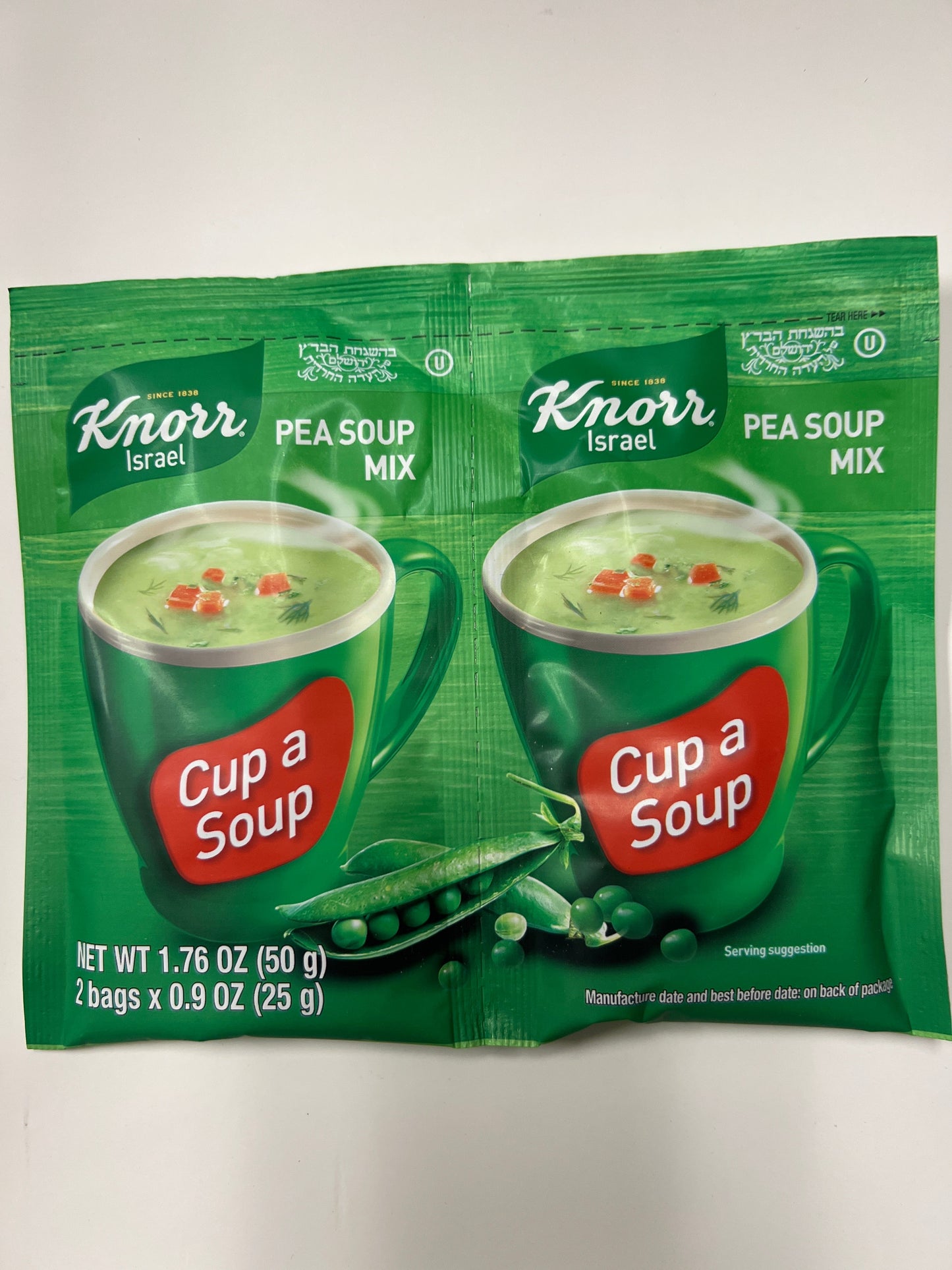 Knorr pea soup mix
