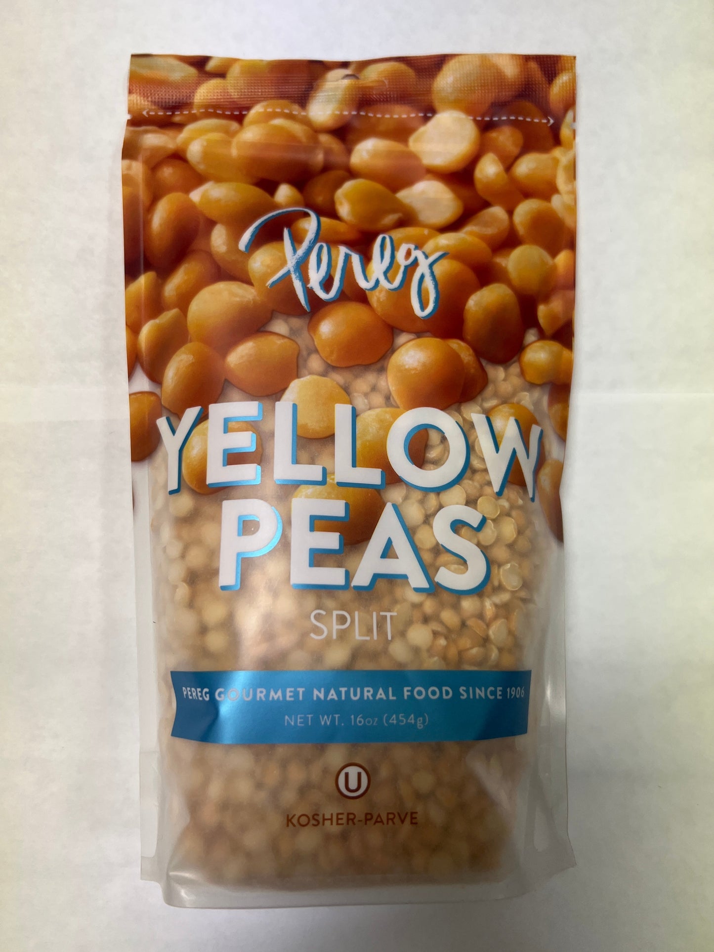 Pereg split yellow peas 16oz