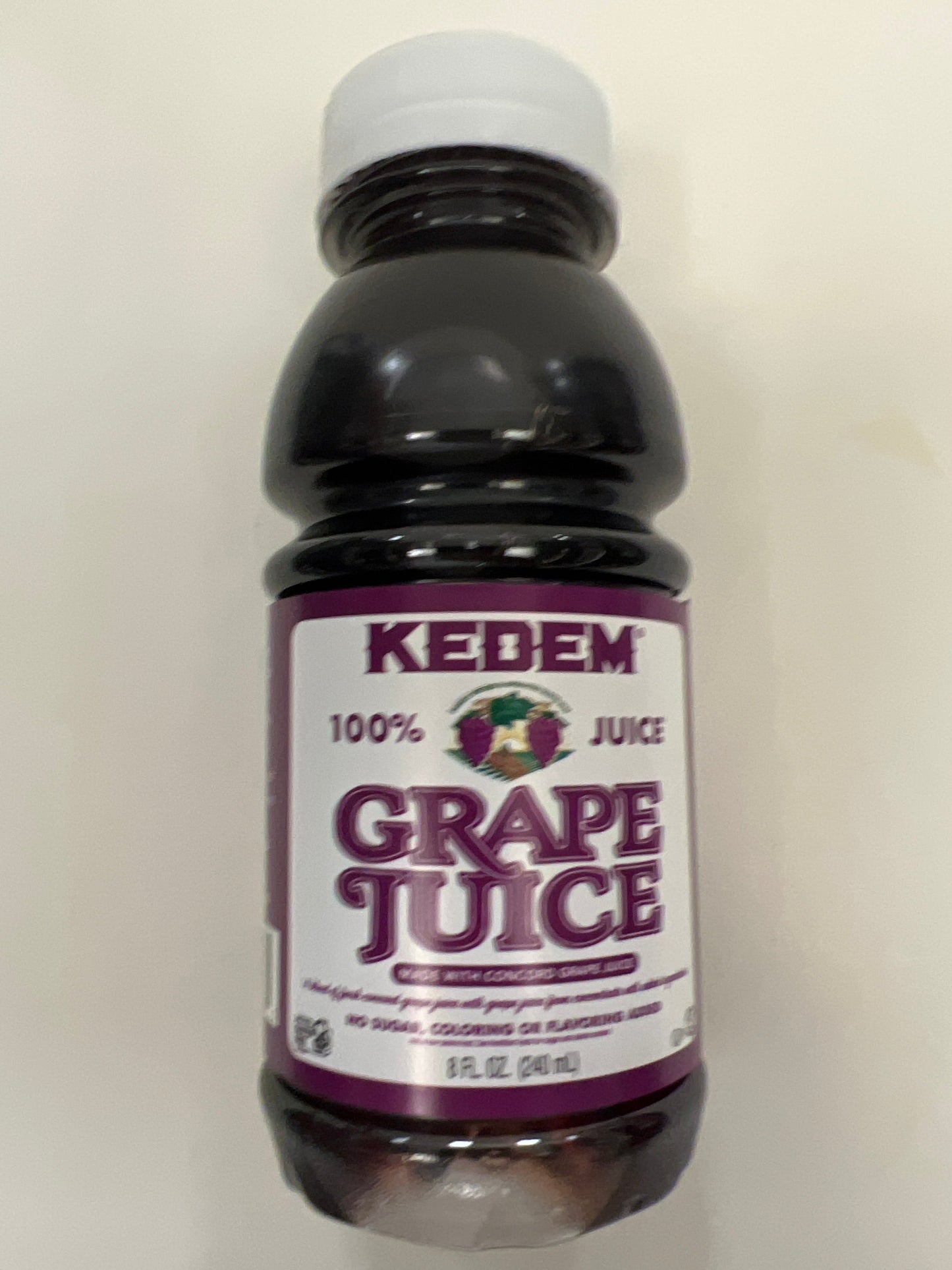 Kedem grape juice 8oz