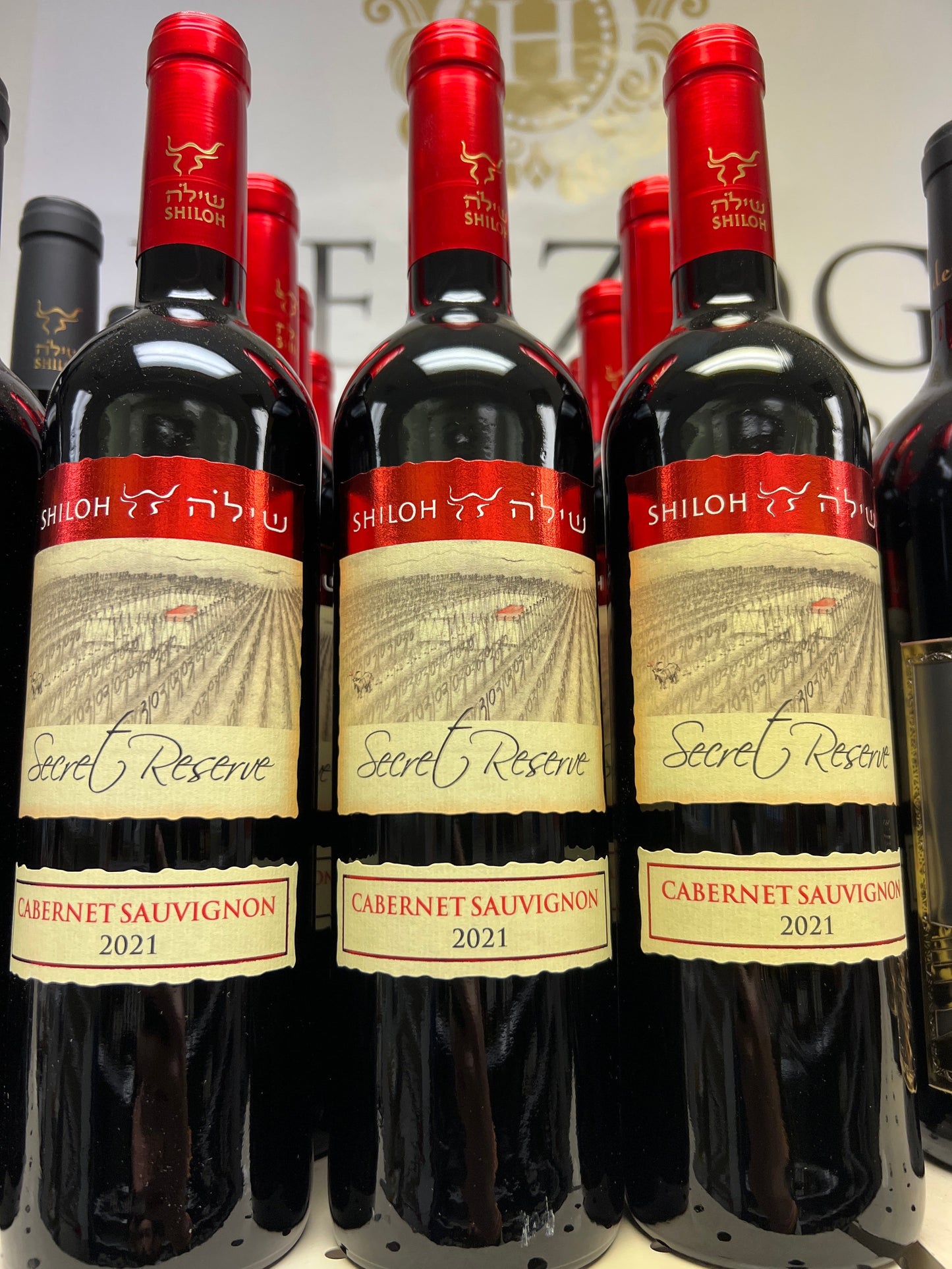 Shiloh Cabernet Sauvignon Secret Reserve Judean Hills 2021