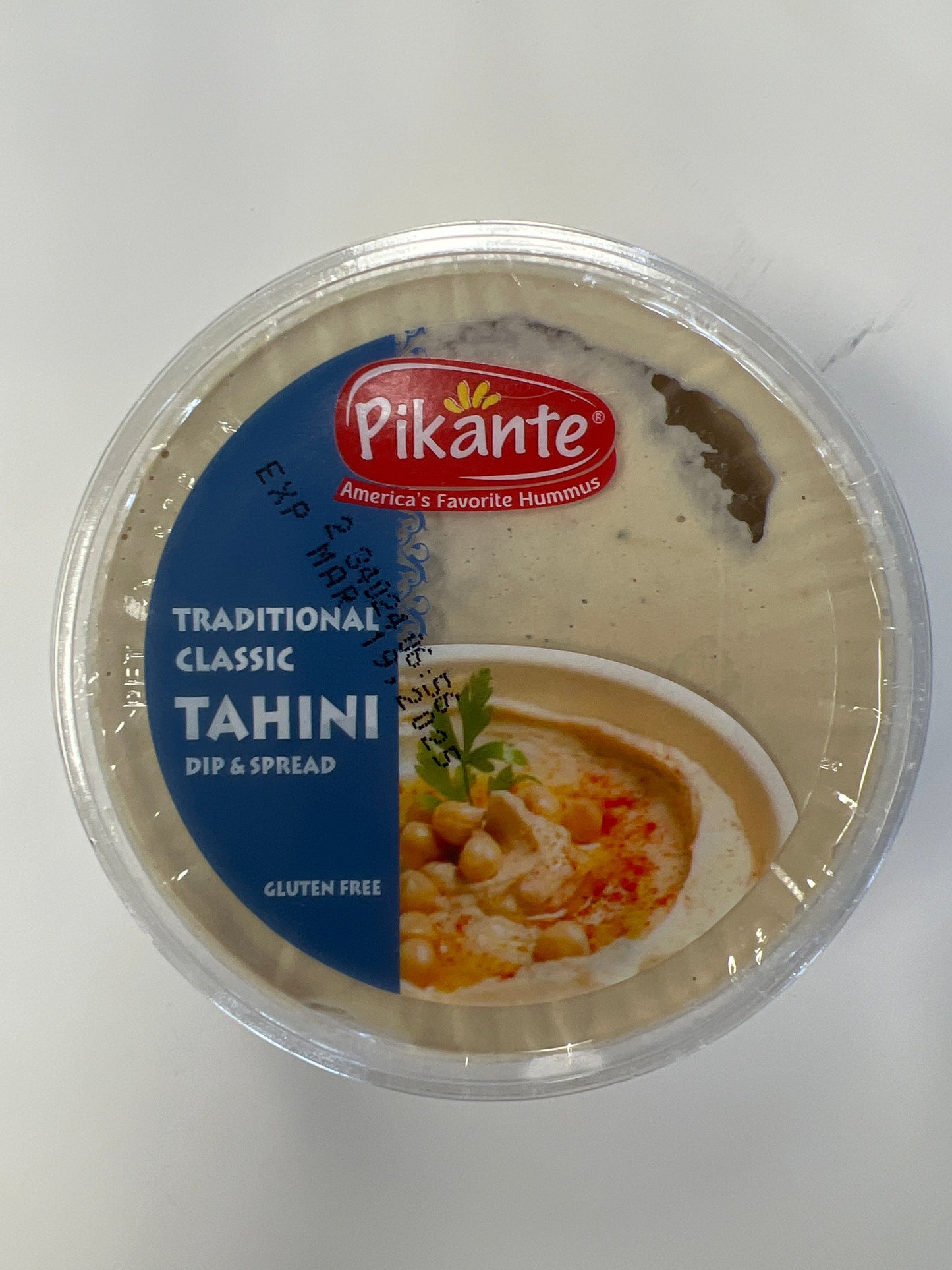 Pikante traditional classic tahini gluten free 8oz